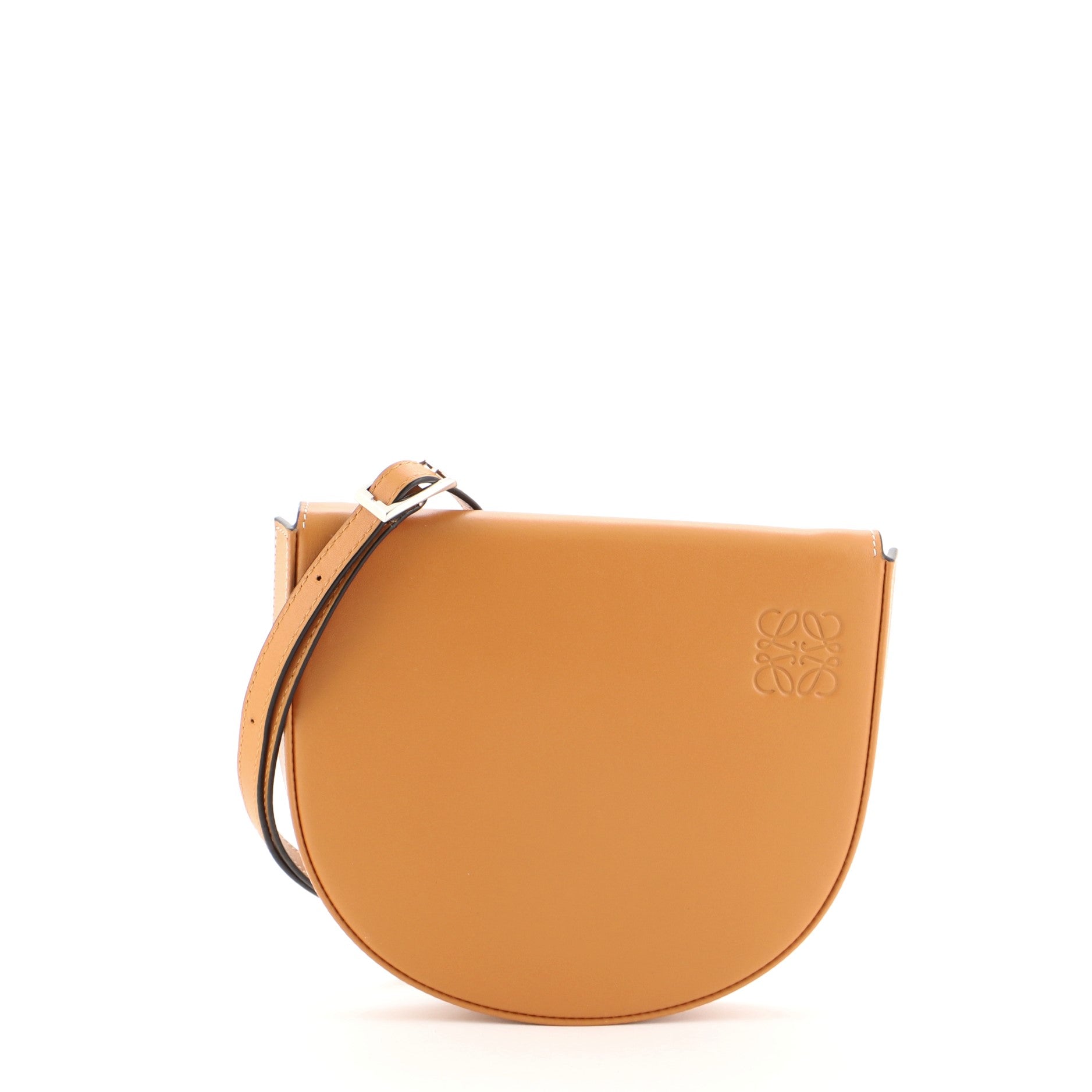 Heel Crossbody Bag Leather Mini