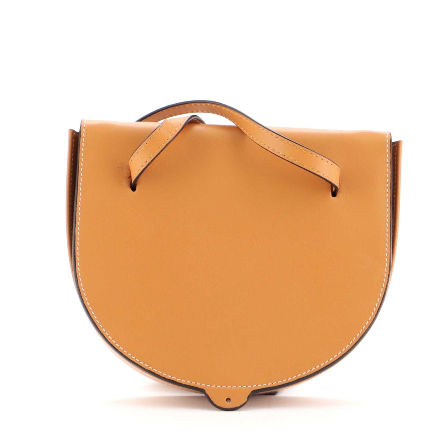 Heel Crossbody Bag Leather Mini
