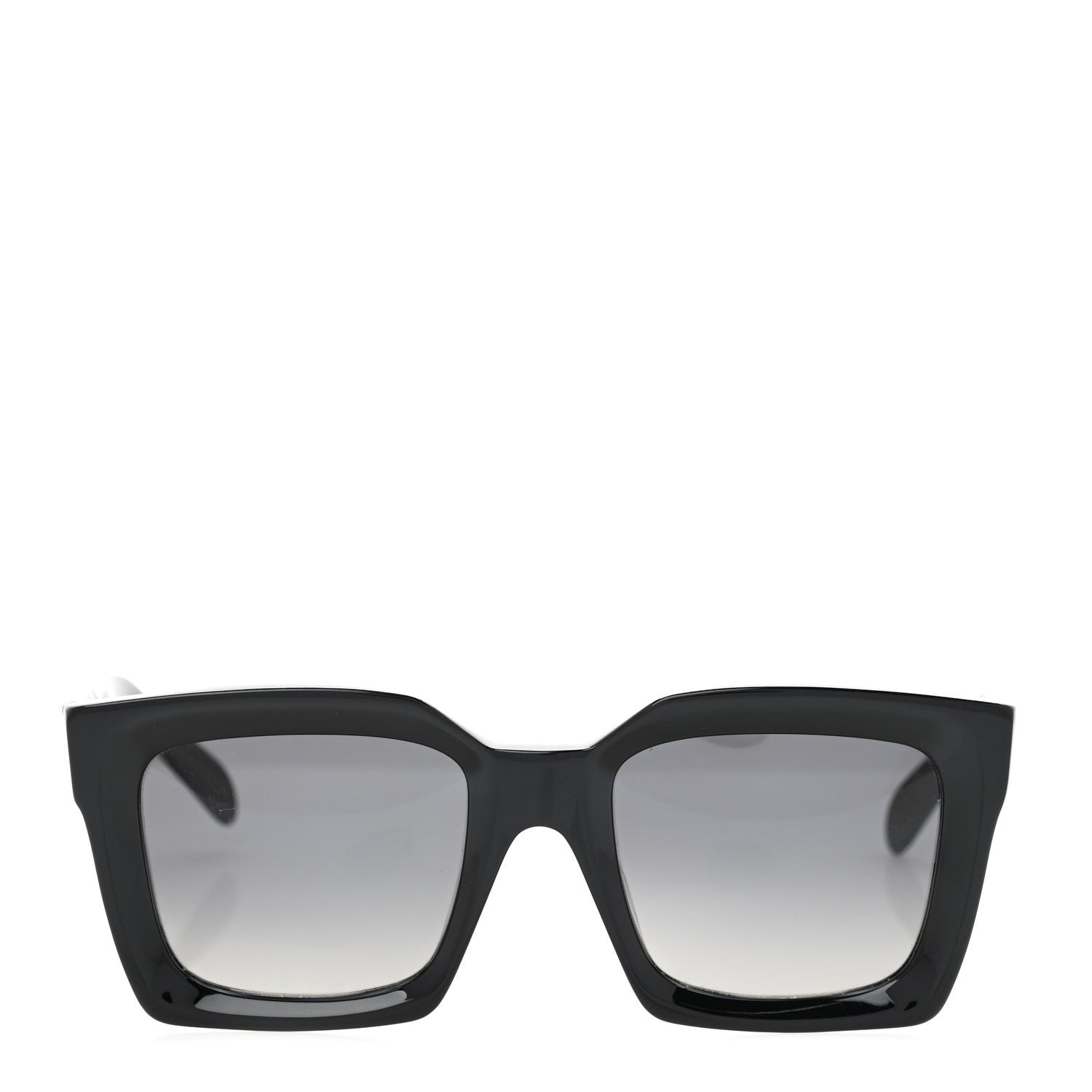 Acetate Square Sunglasses CL401301 Black