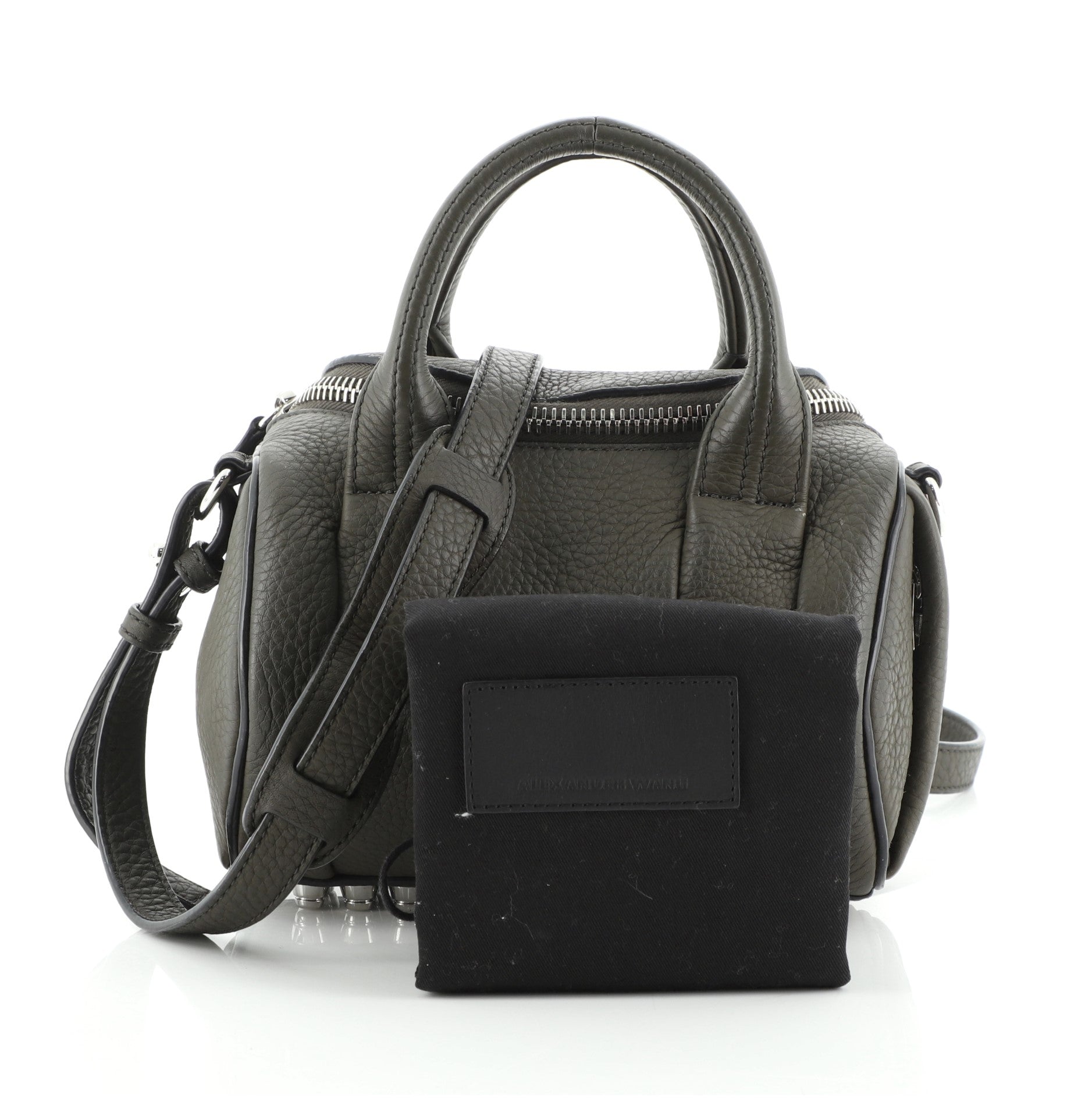 Rockie Satchel Leather Mini