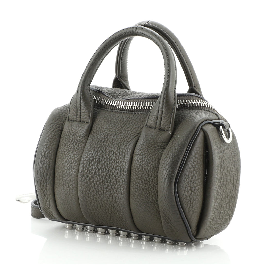 Rockie Satchel Leather Mini
