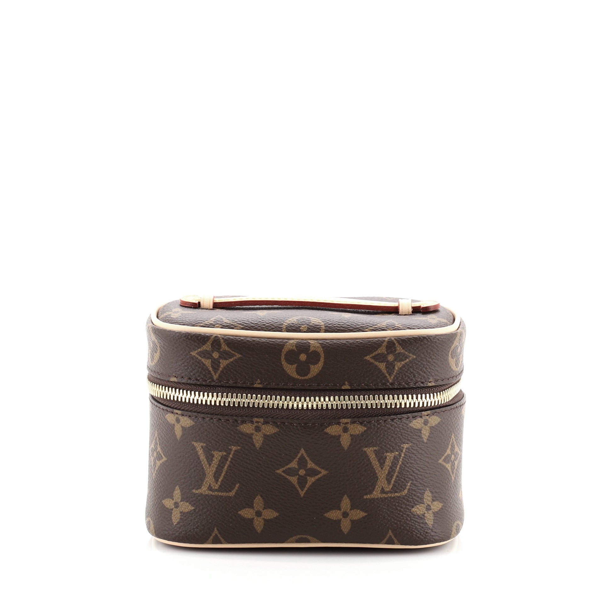Nice Vanity Case Monogram Canvas Nano