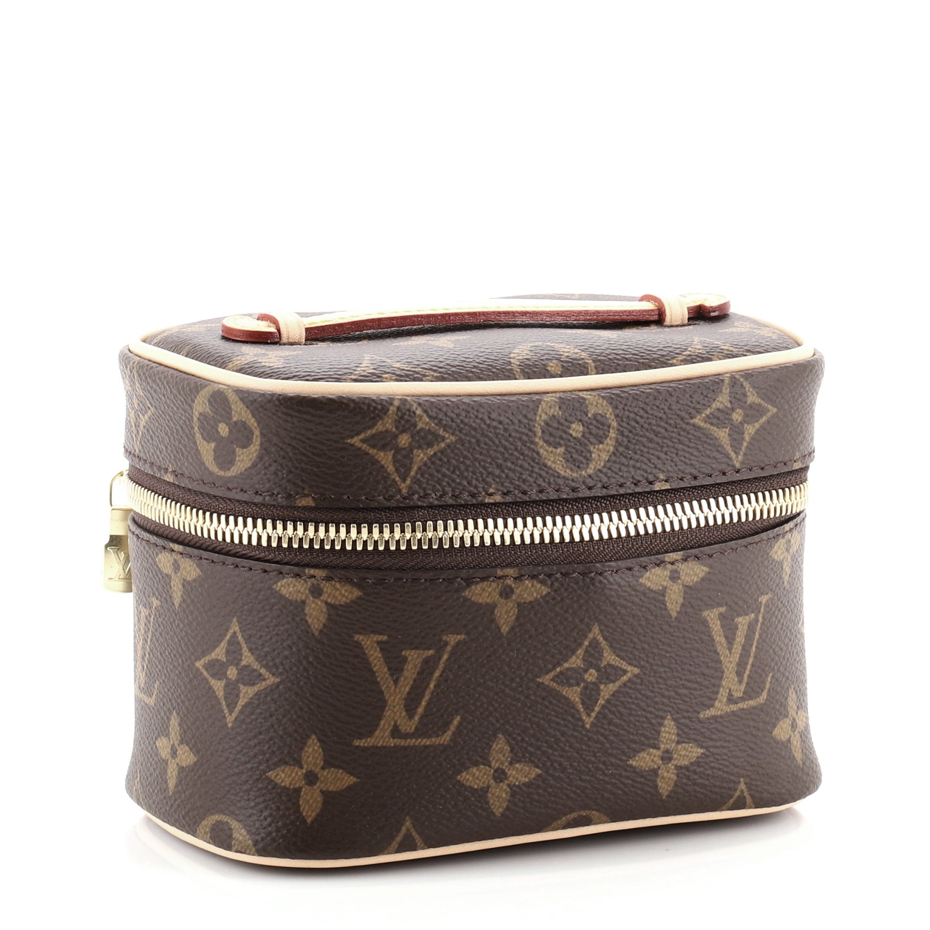 Nice Vanity Case Monogram Canvas Nano