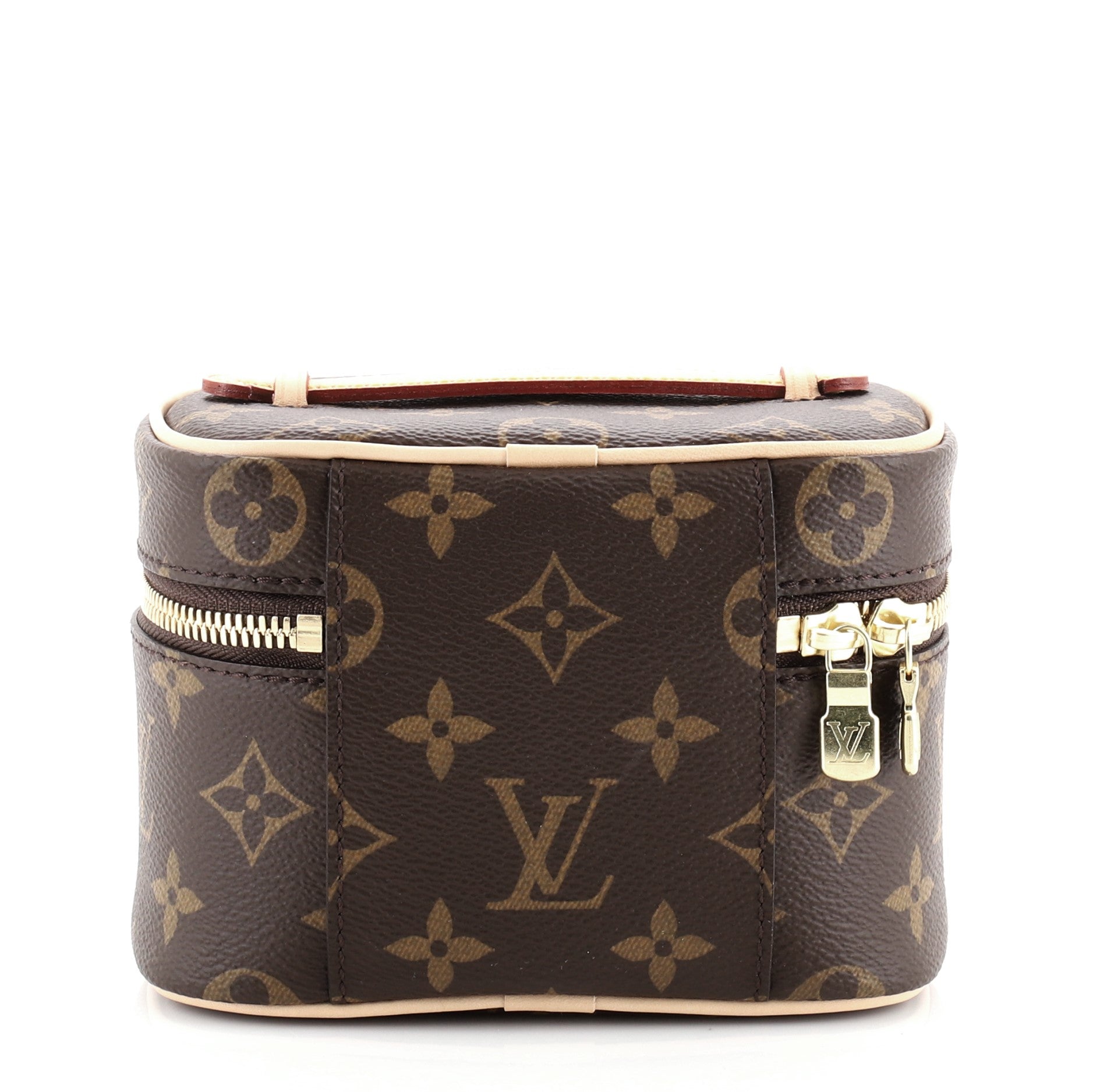 Nice Vanity Case Monogram Canvas Nano