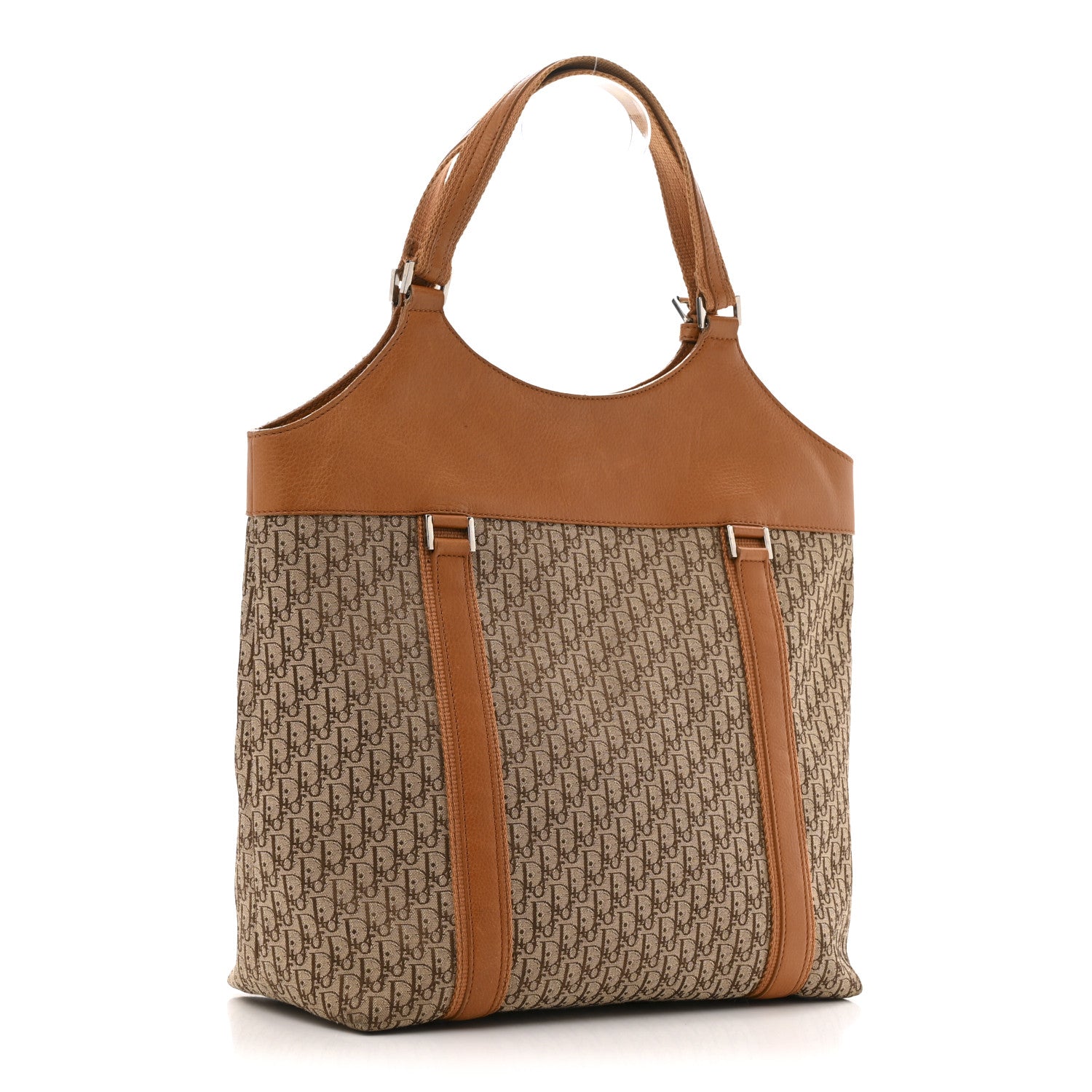 Monogram Street Chic Tote Tan