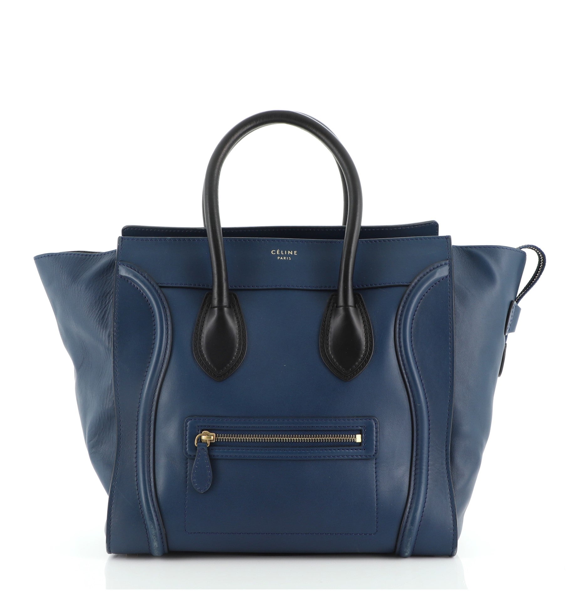 Luggage Bag Smooth Leather Mini