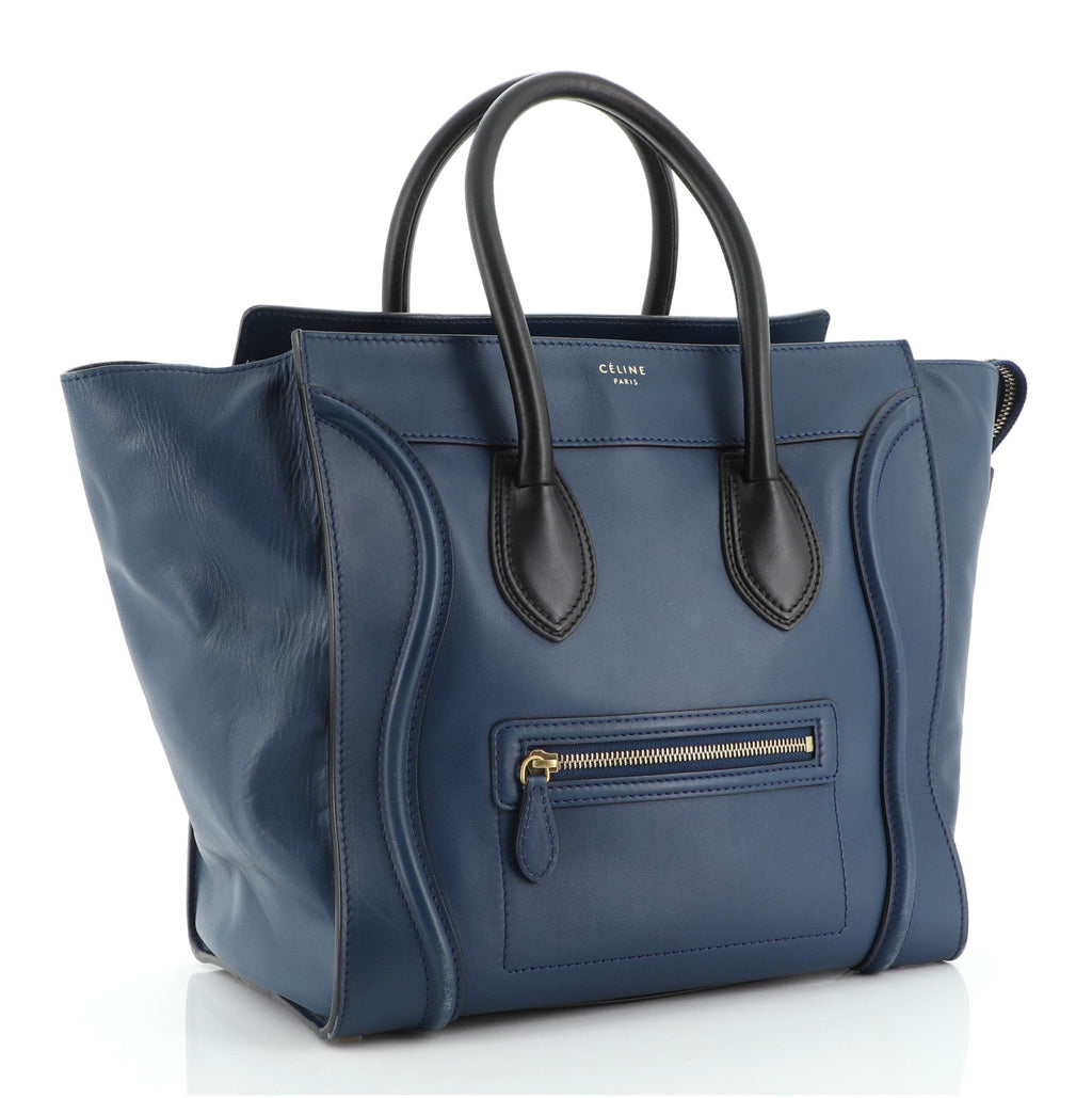 Luggage Bag Smooth Leather Mini
