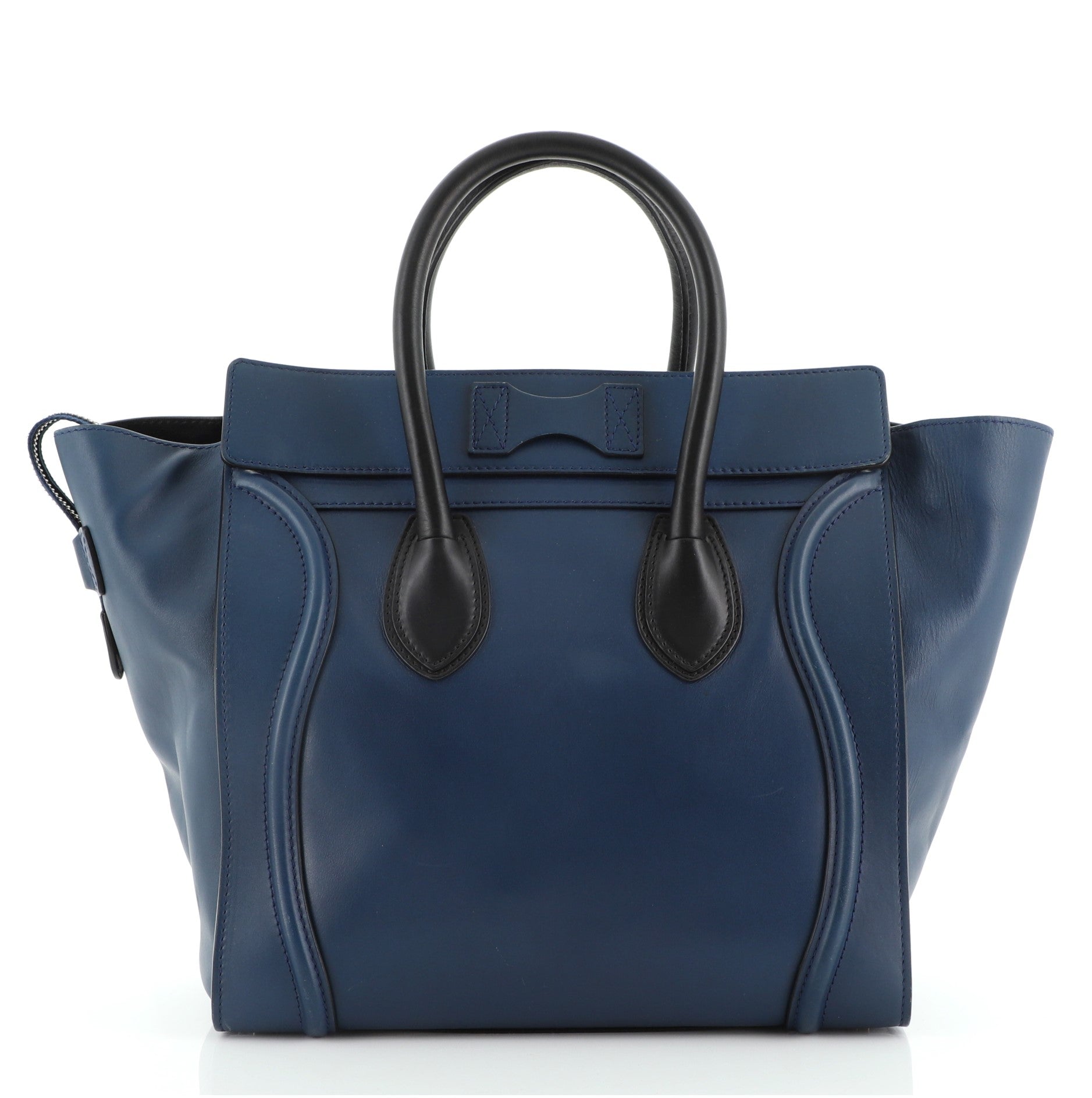 Luggage Bag Smooth Leather Mini