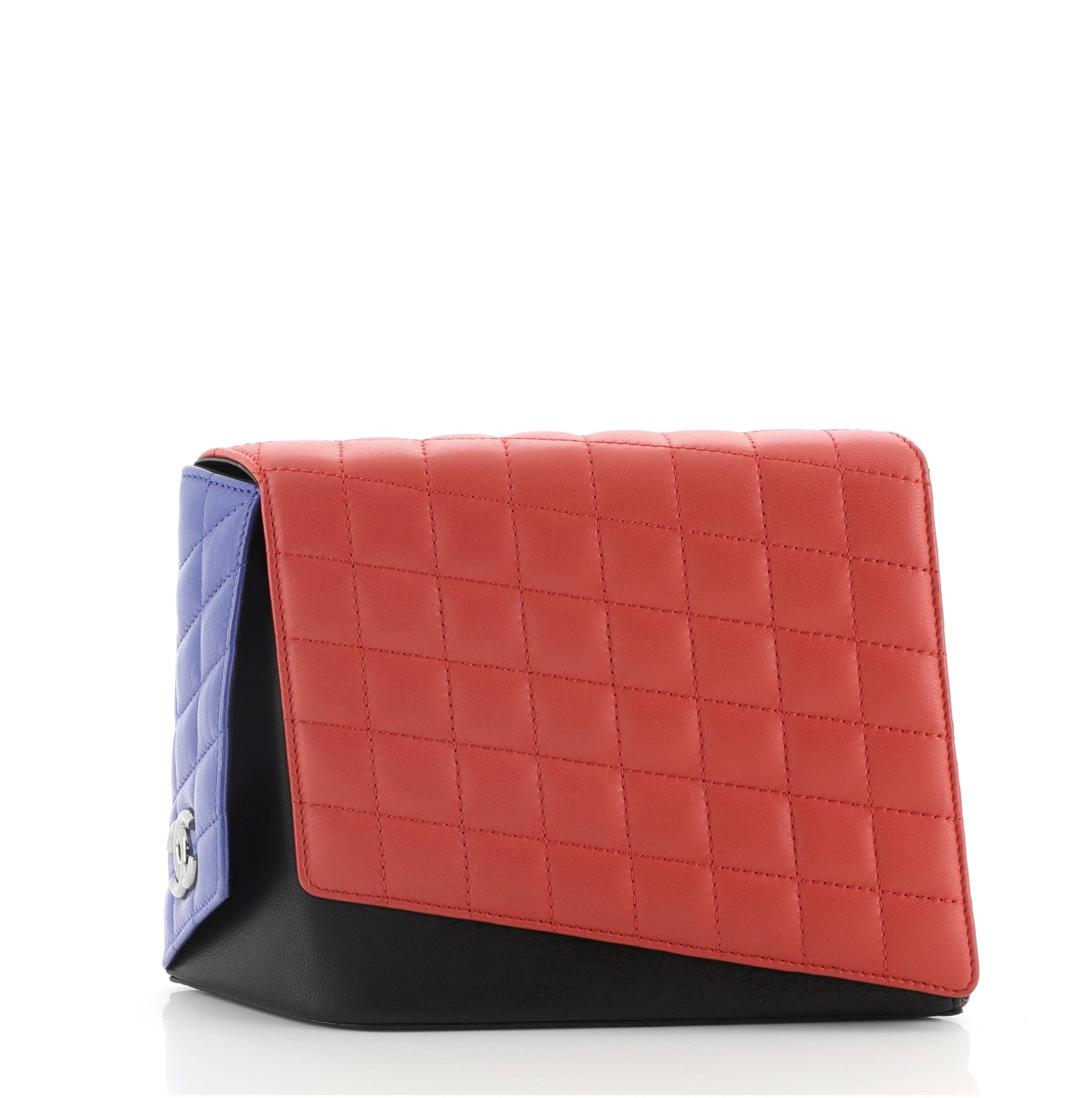 Fresh Air Clutch Quilted Lambskin