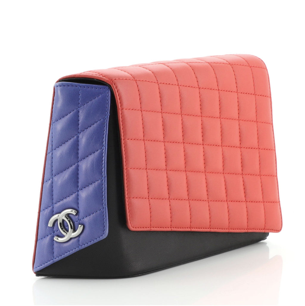 Fresh Air Clutch Quilted Lambskin
