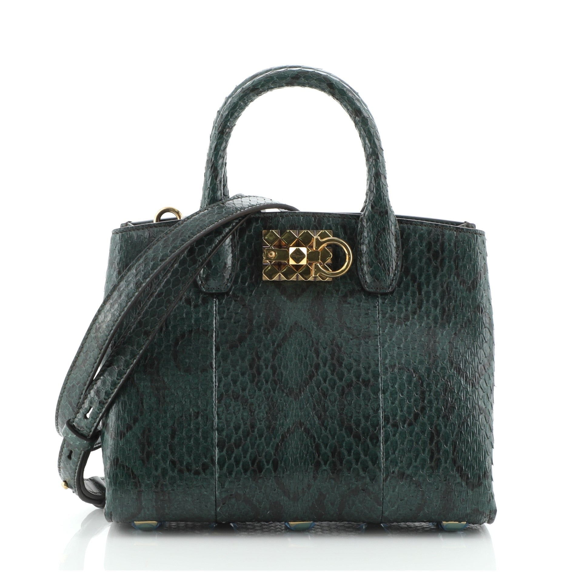 Studio Satchel Python Mini