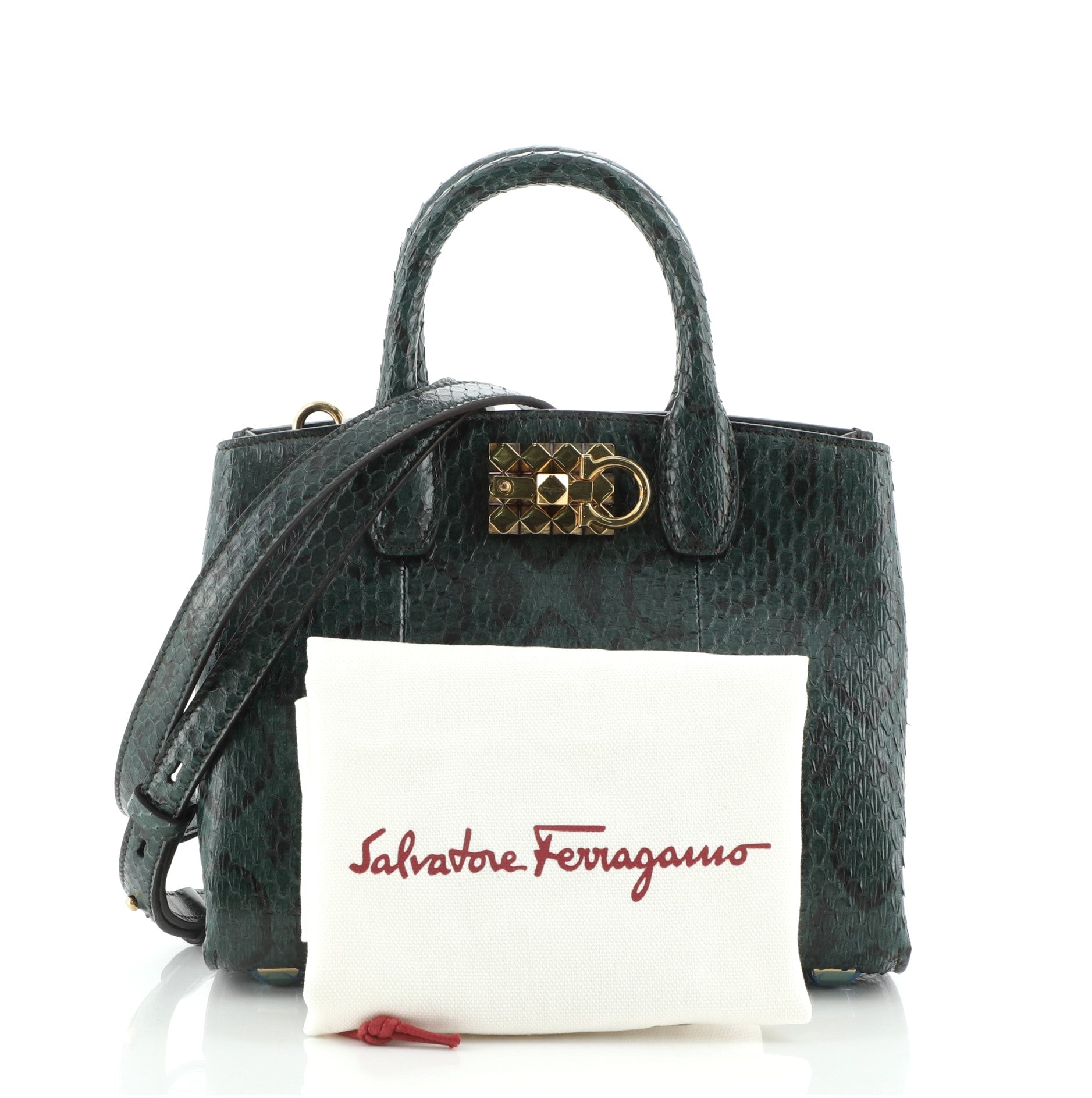 Studio Satchel Python Mini