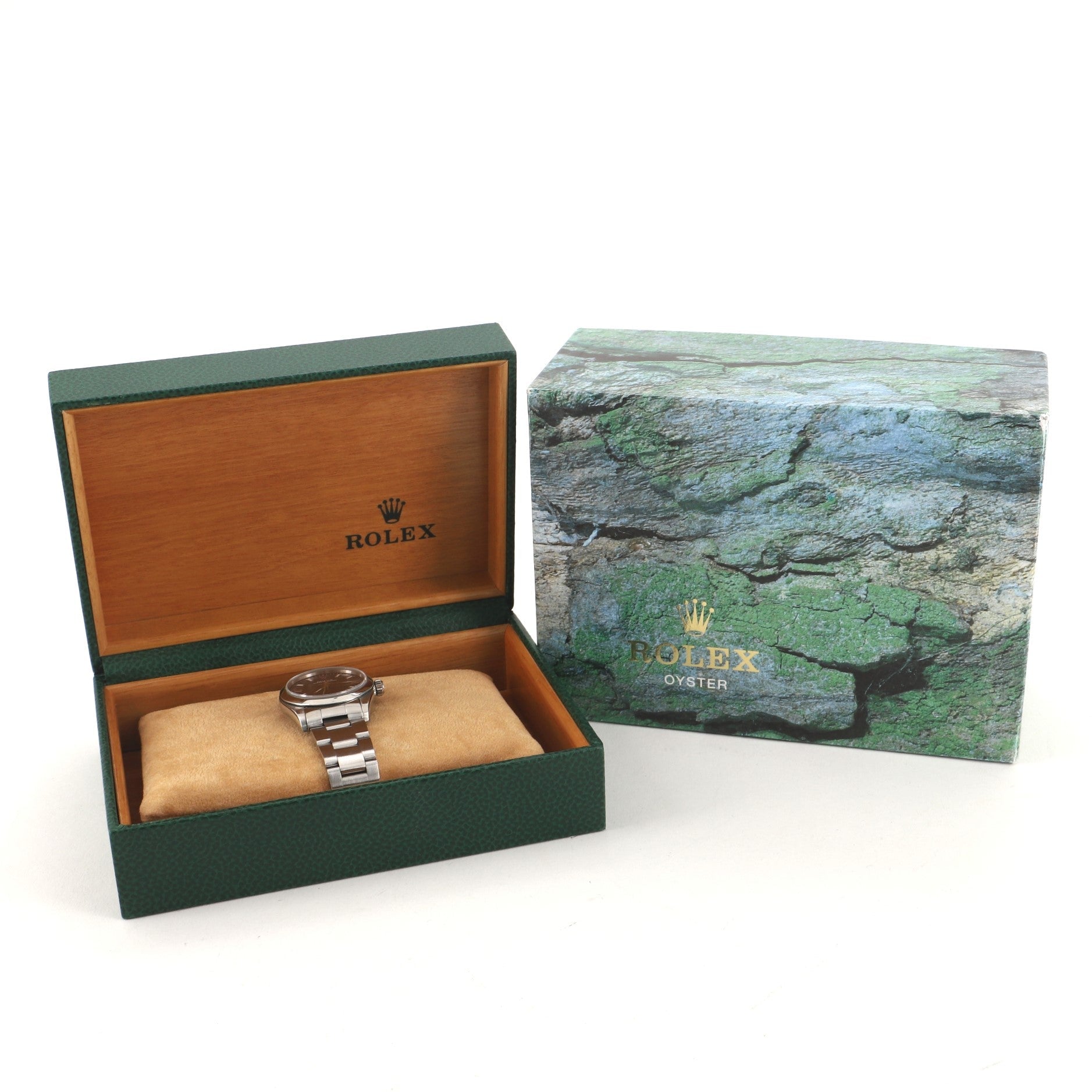 Oyster Perpetual Automatic Watch Stainless Steel 31