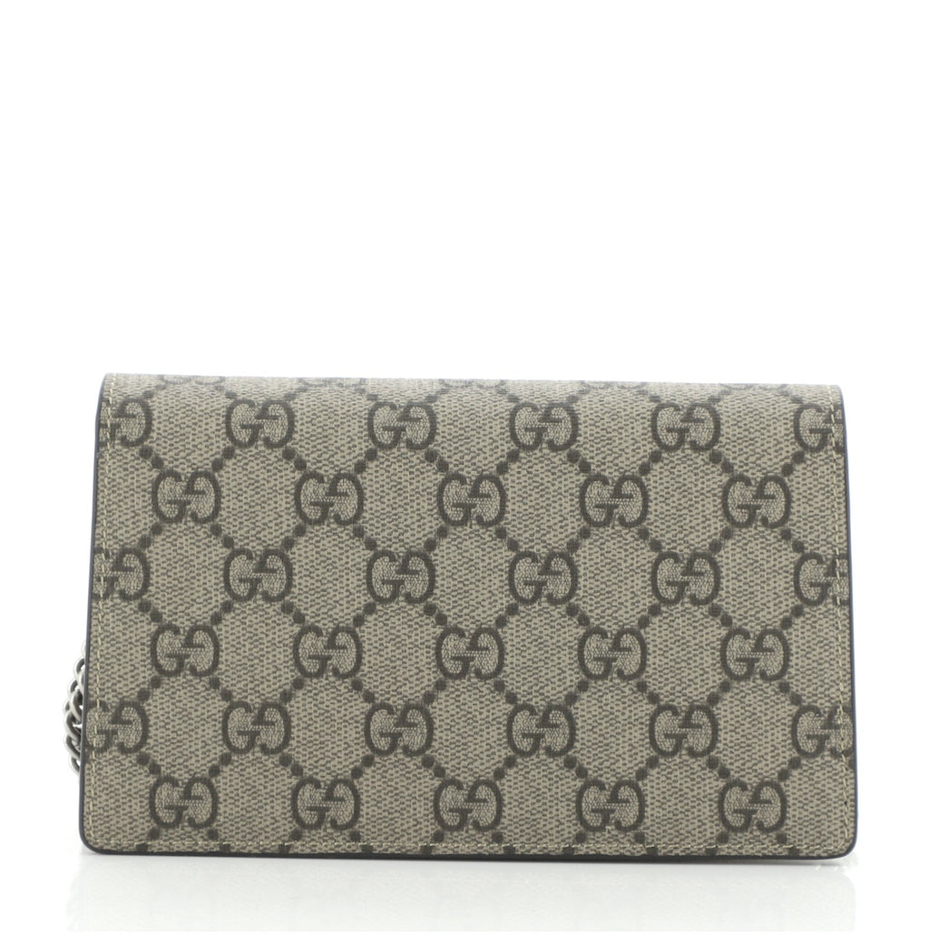 Dionysus Bag GG Coated Canvas Super Mini