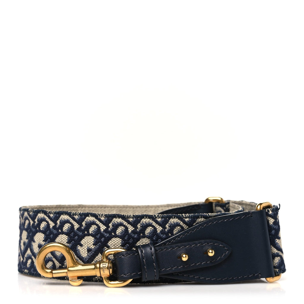 Oblique Shoulder Strap Blue