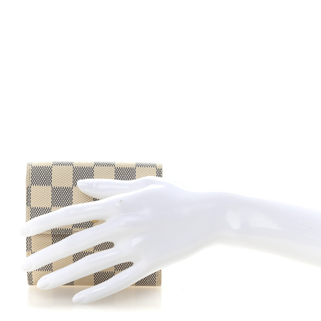 Damier Azur Elise Wallet