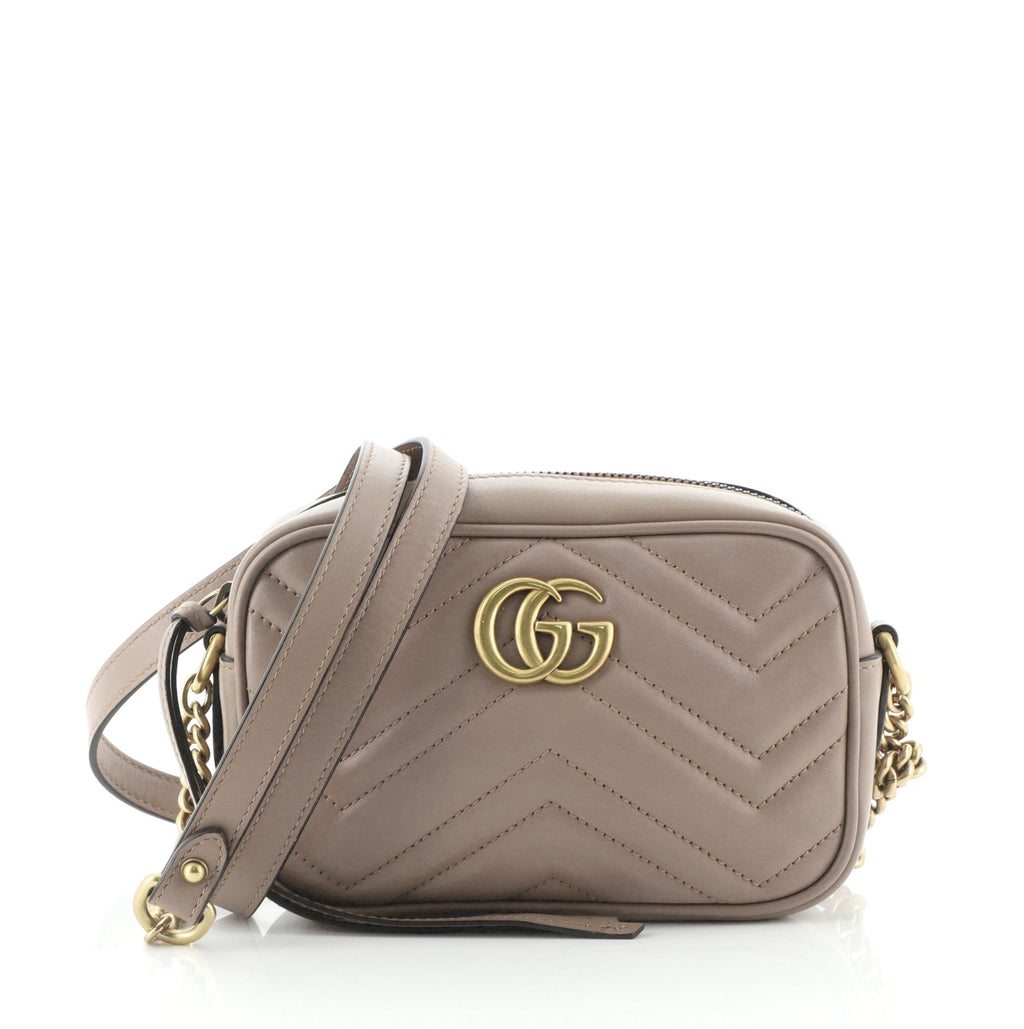 GG Marmont Shoulder Bag Matelasse Leather Mini