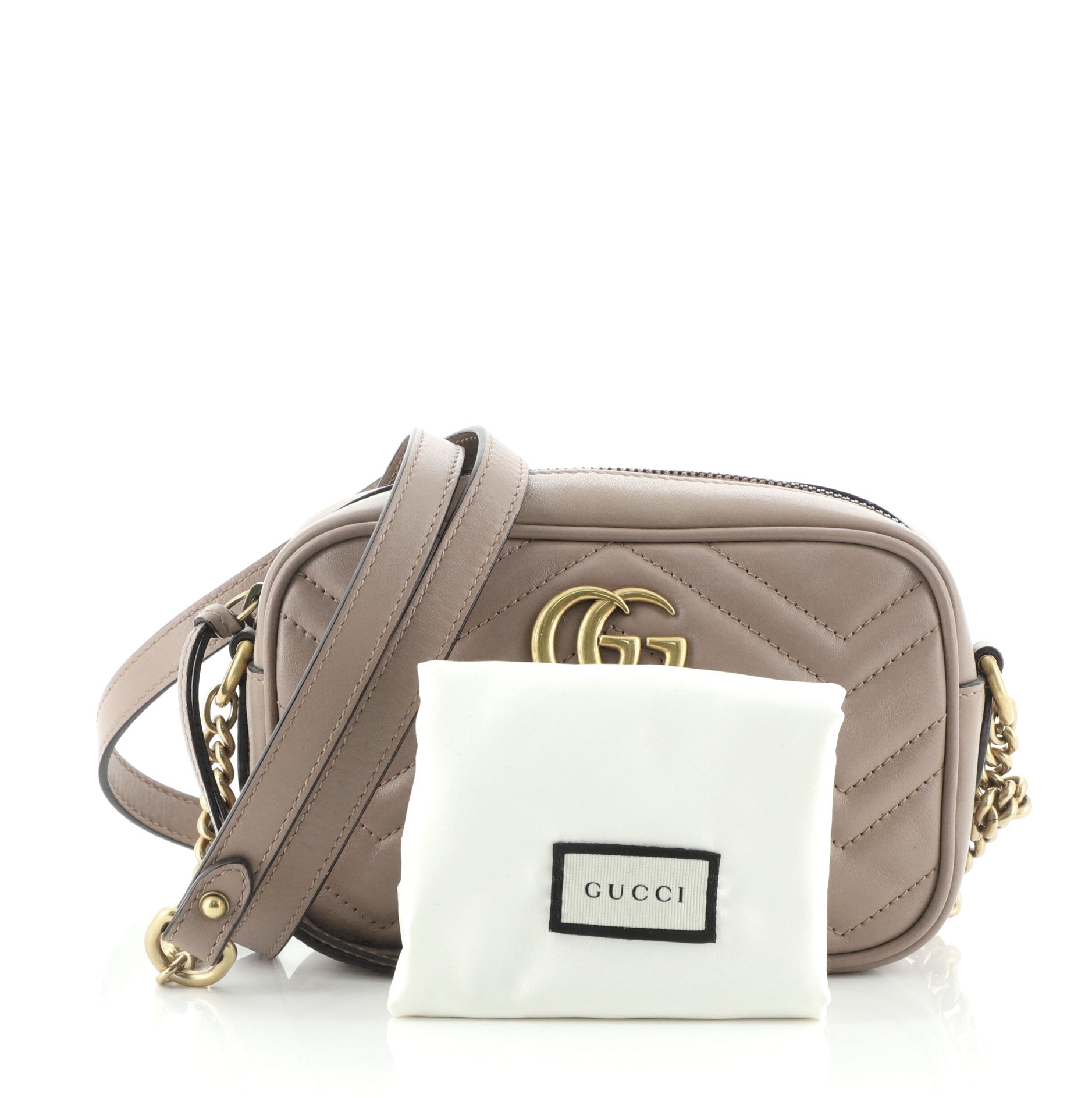 GG Marmont Shoulder Bag Matelasse Leather Mini