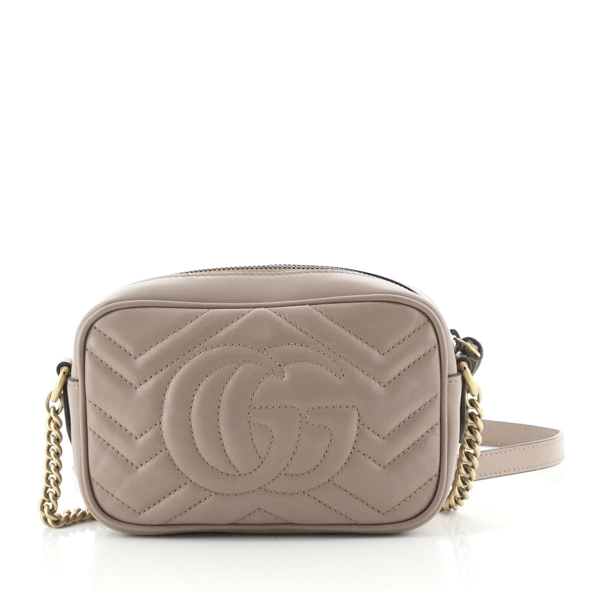 GG Marmont Shoulder Bag Matelasse Leather Mini