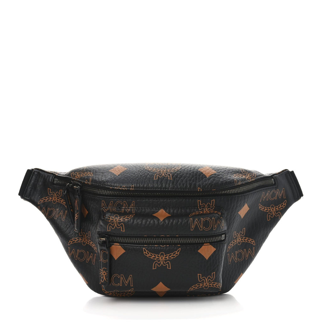 Visetos Maxi Fursten Belt Bag Black