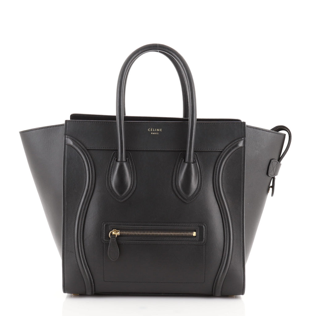 Luggage Bag Smooth Leather Mini