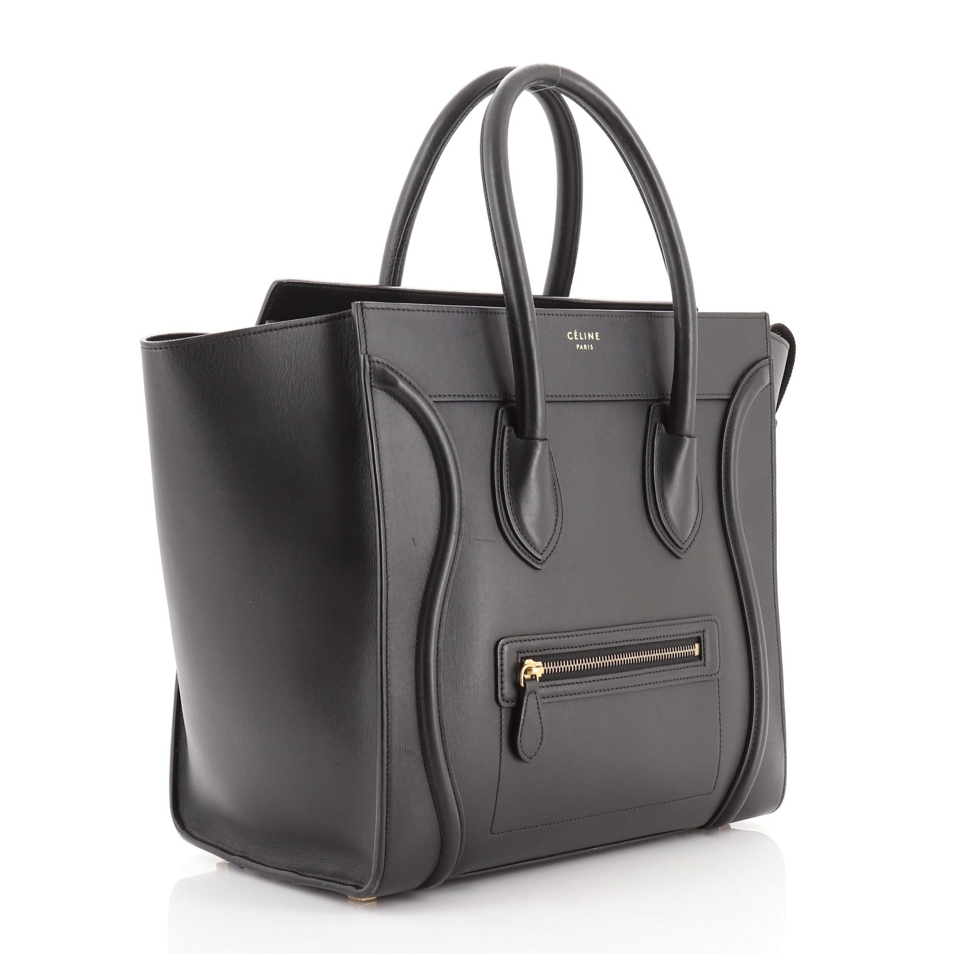 Luggage Bag Smooth Leather Mini