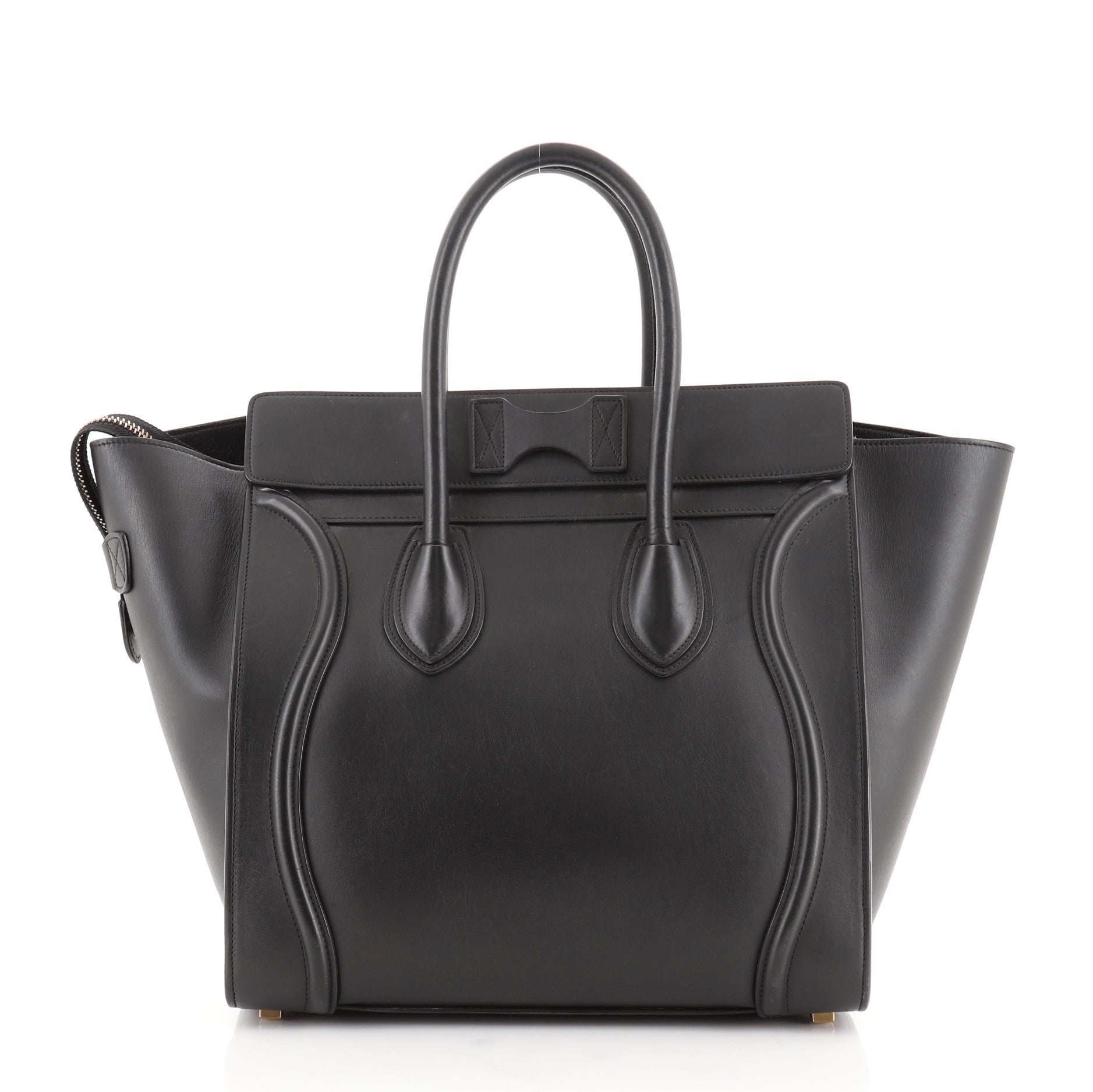Luggage Bag Smooth Leather Mini
