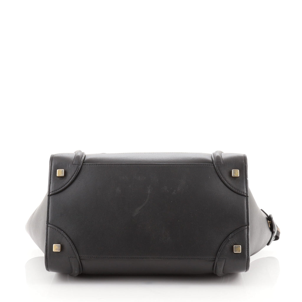 Luggage Bag Smooth Leather Mini