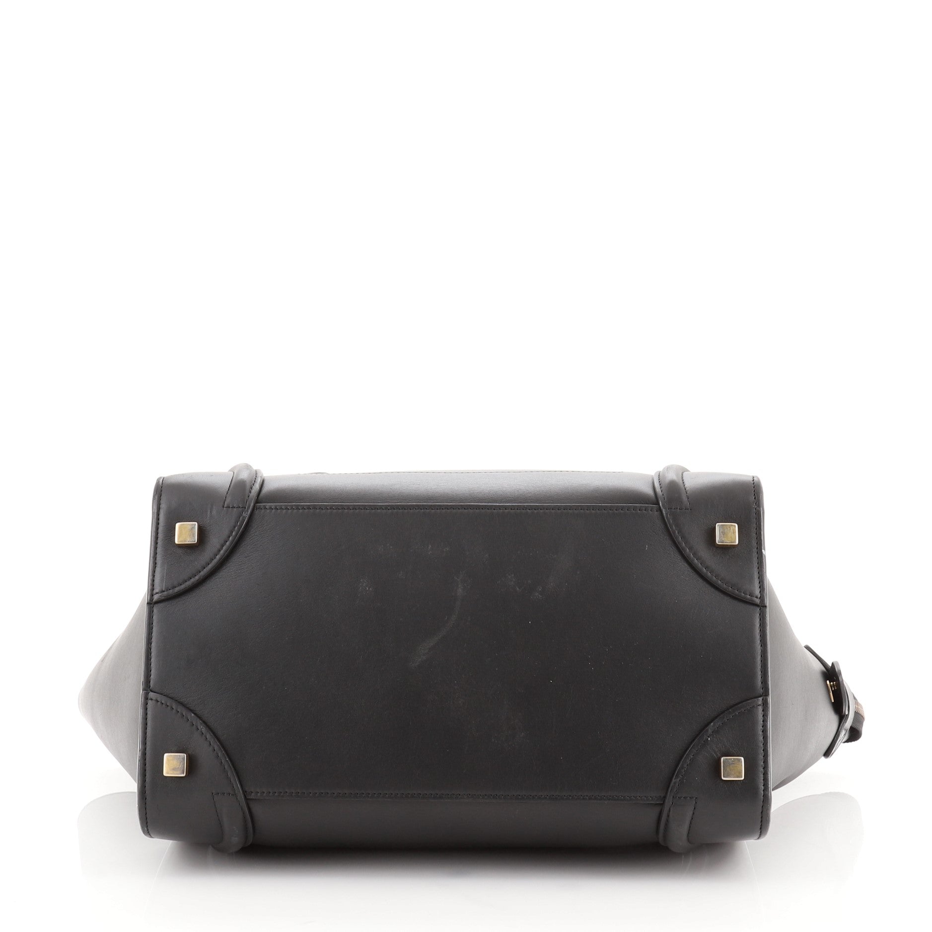 Luggage Bag Smooth Leather Mini