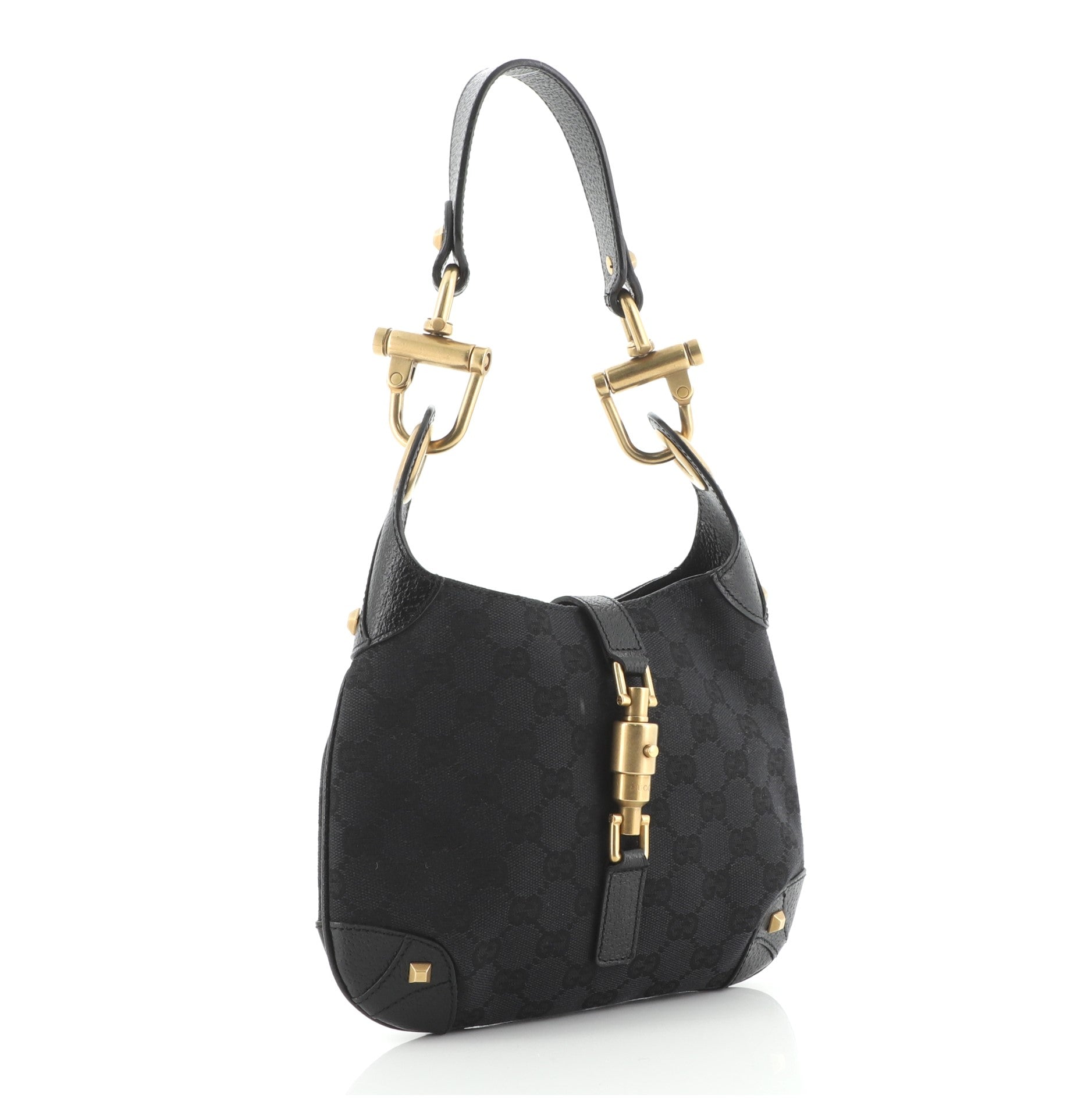 Piston Lock Jackie Hobo GG Canvas Mini