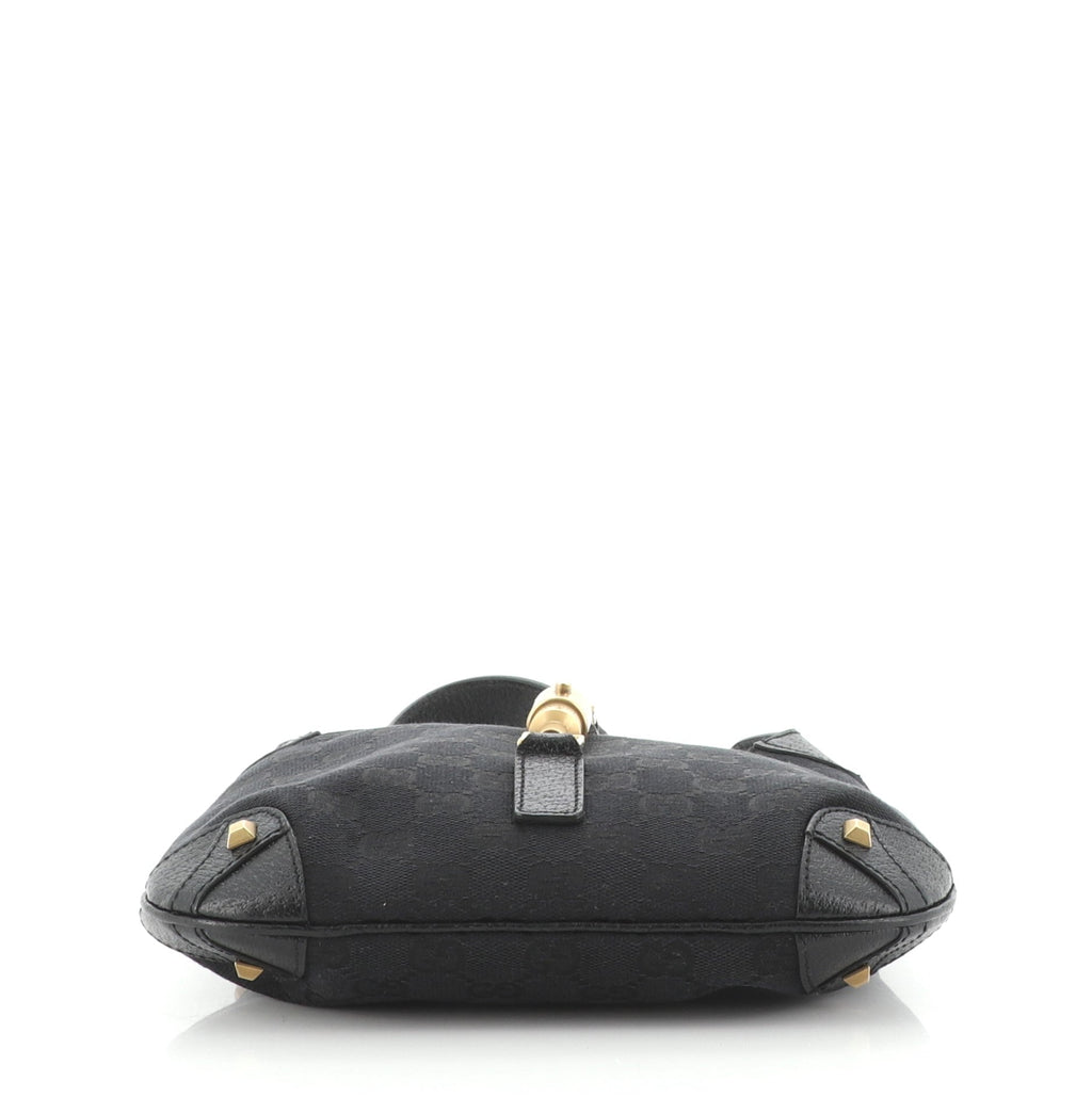 Piston Lock Jackie Hobo GG Canvas Mini