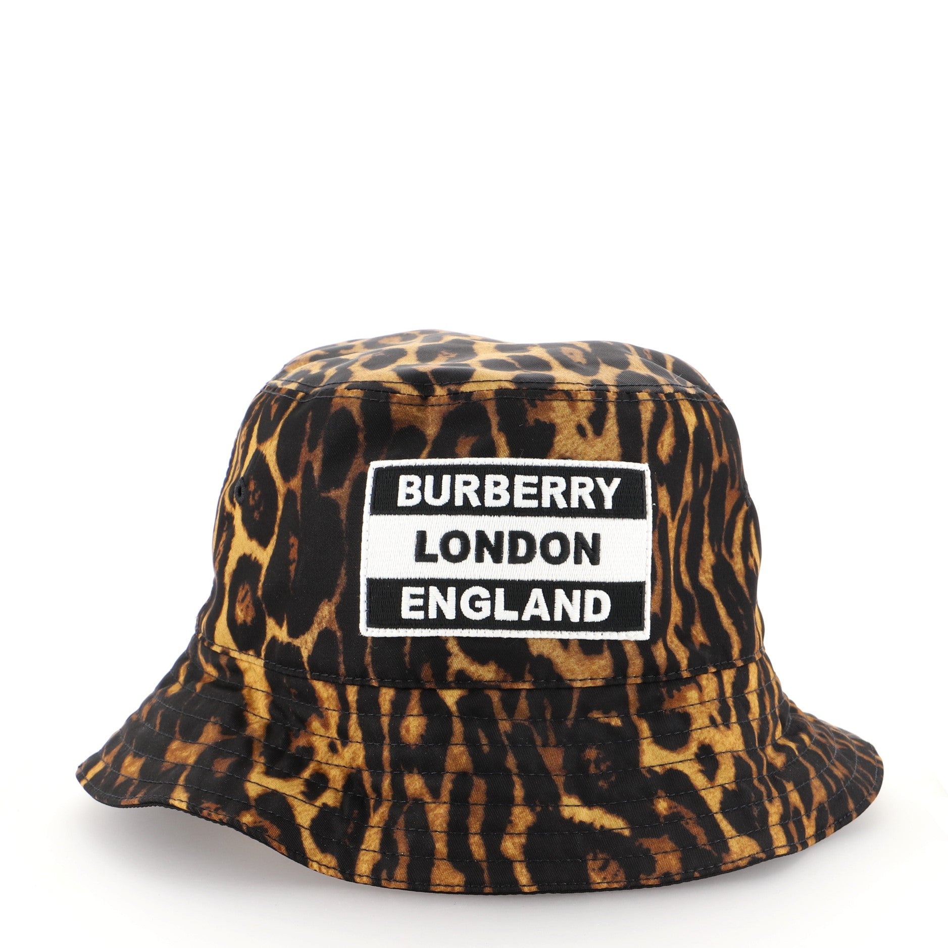Logo Reversible Bucket Hat Printed Nylon Medium