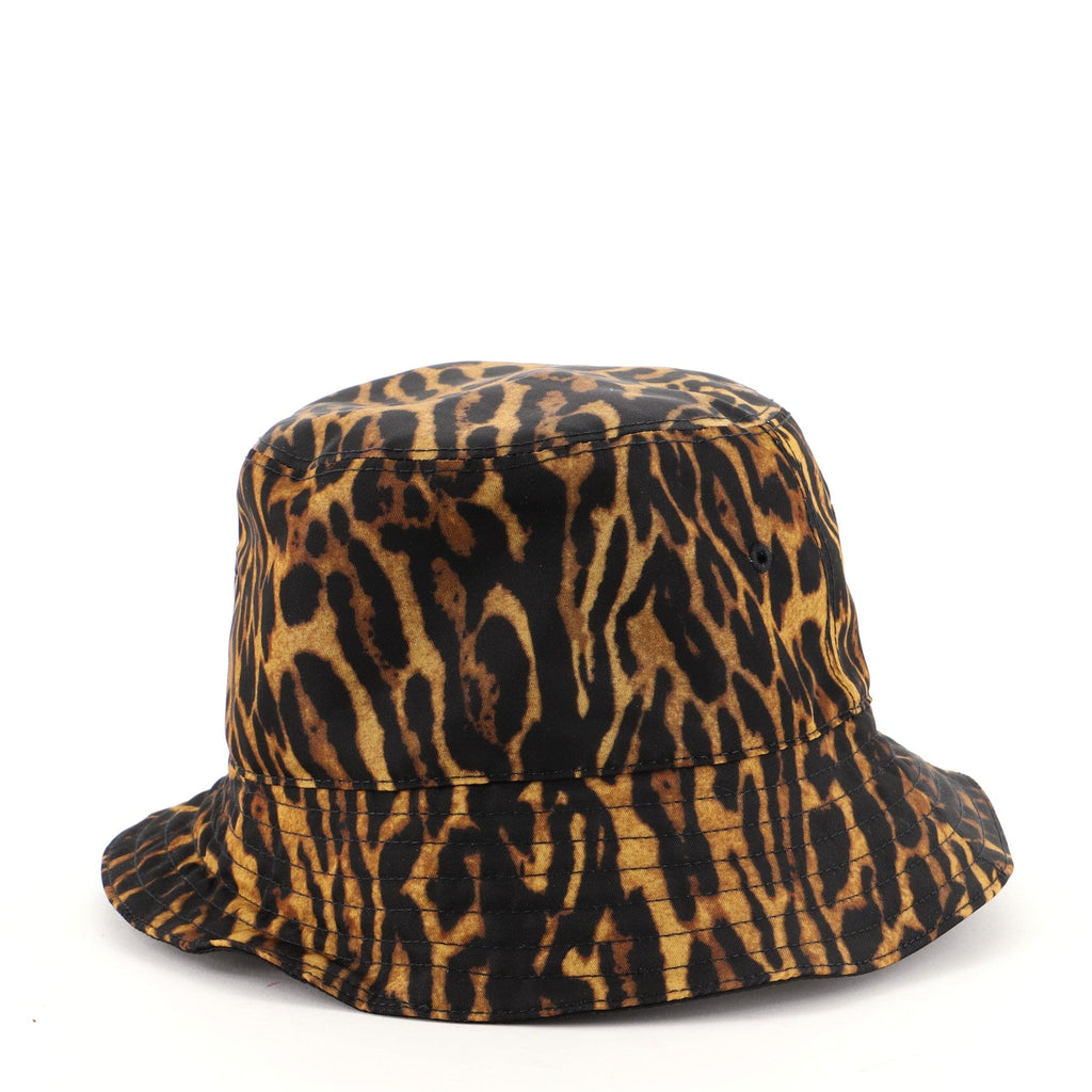 Logo Reversible Bucket Hat Printed Nylon Medium