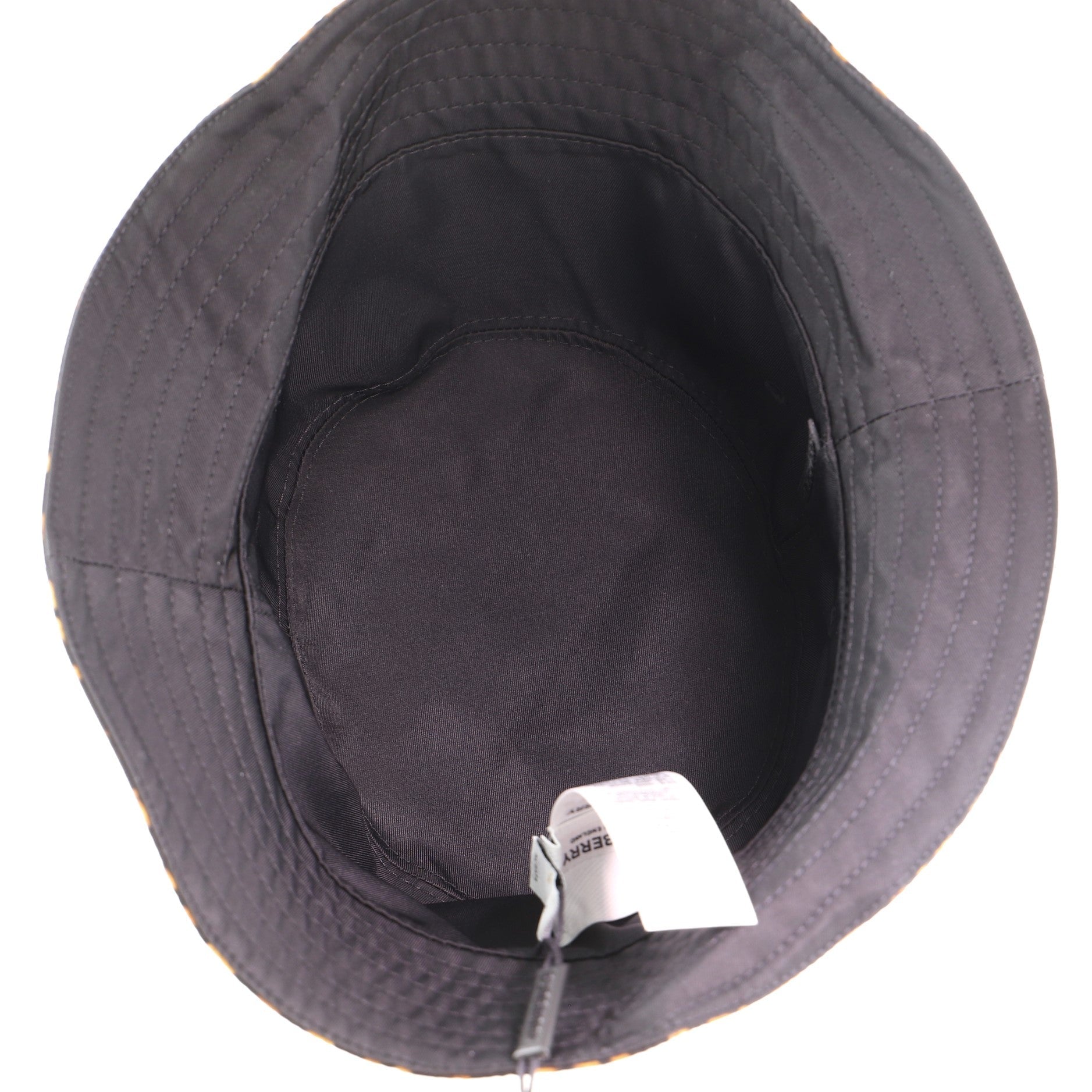 Logo Reversible Bucket Hat Printed Nylon Medium