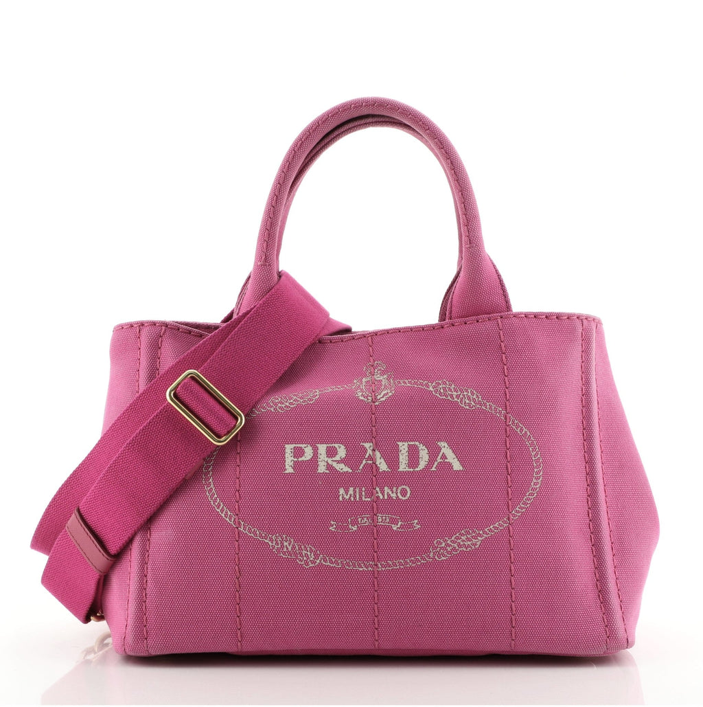 Canapa Convertible Tote Canvas Mini