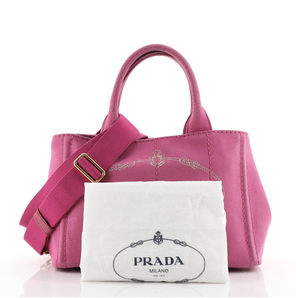 Canapa Convertible Tote Canvas Mini