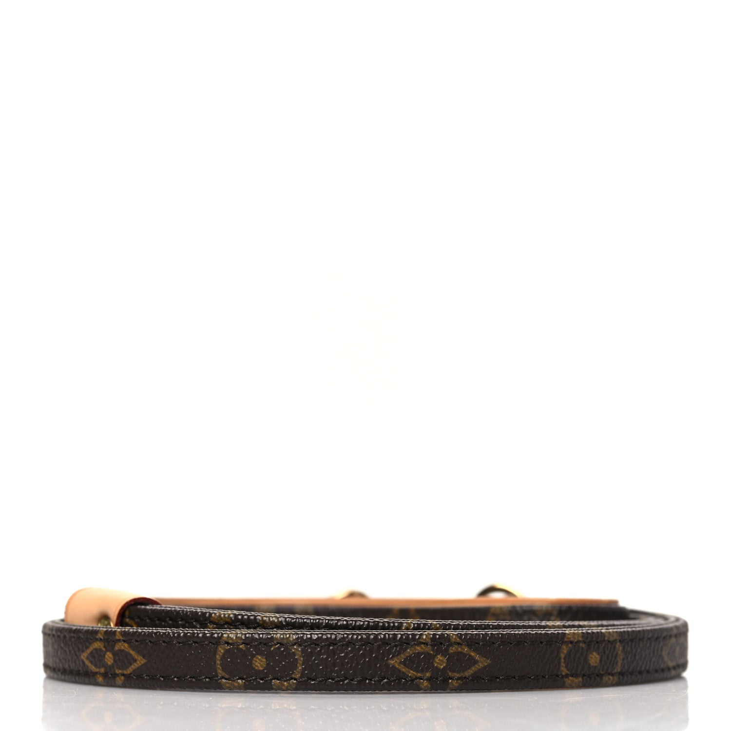 Monogram Baxter Dog Leash MM
