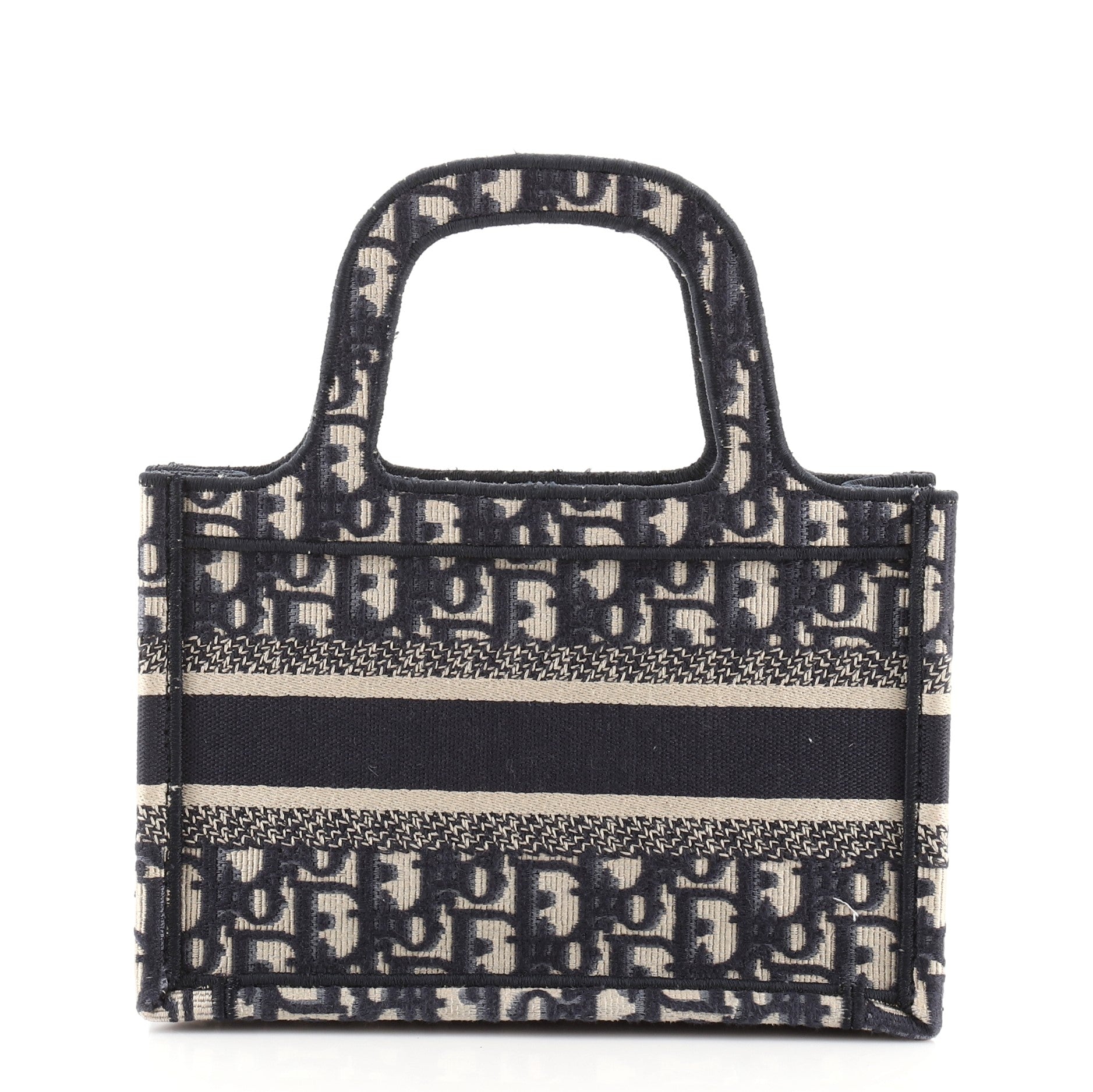 Book Tote Oblique Canvas Mini