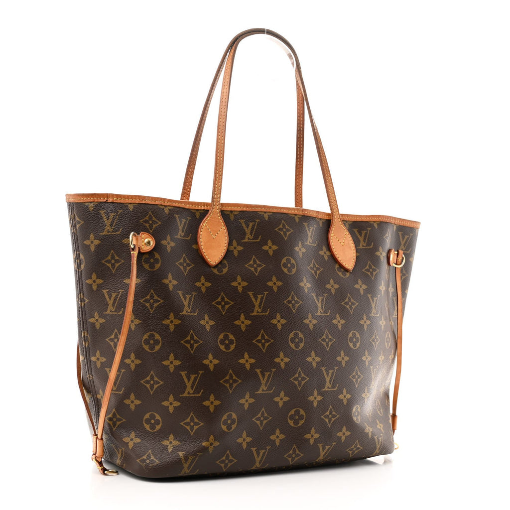 Monogram V Neverfull MM Grenade