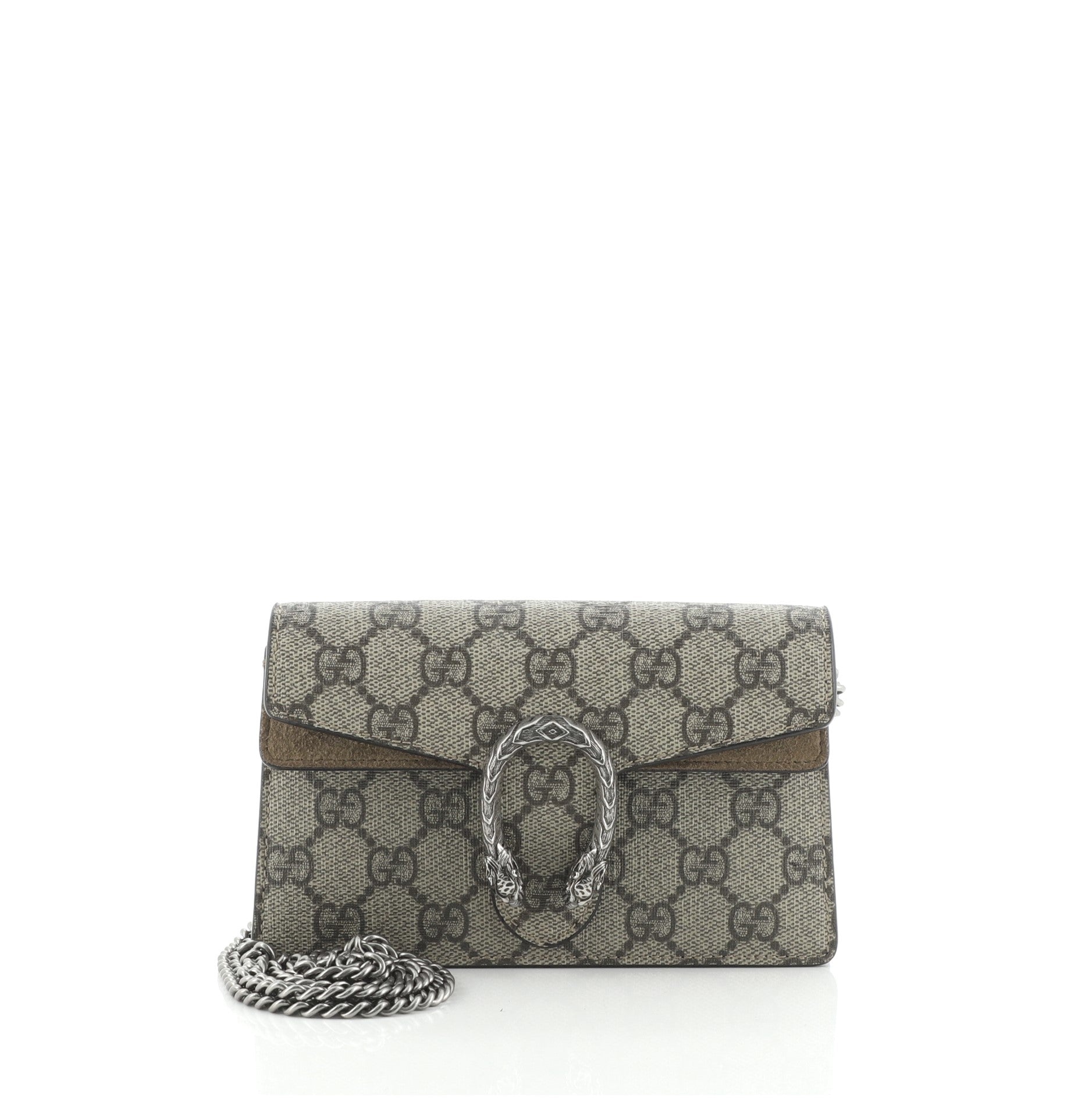 Dionysus Bag GG Coated Canvas Super Mini