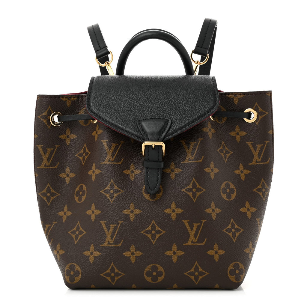 Monogram BB Montsouris NM Backpack Black