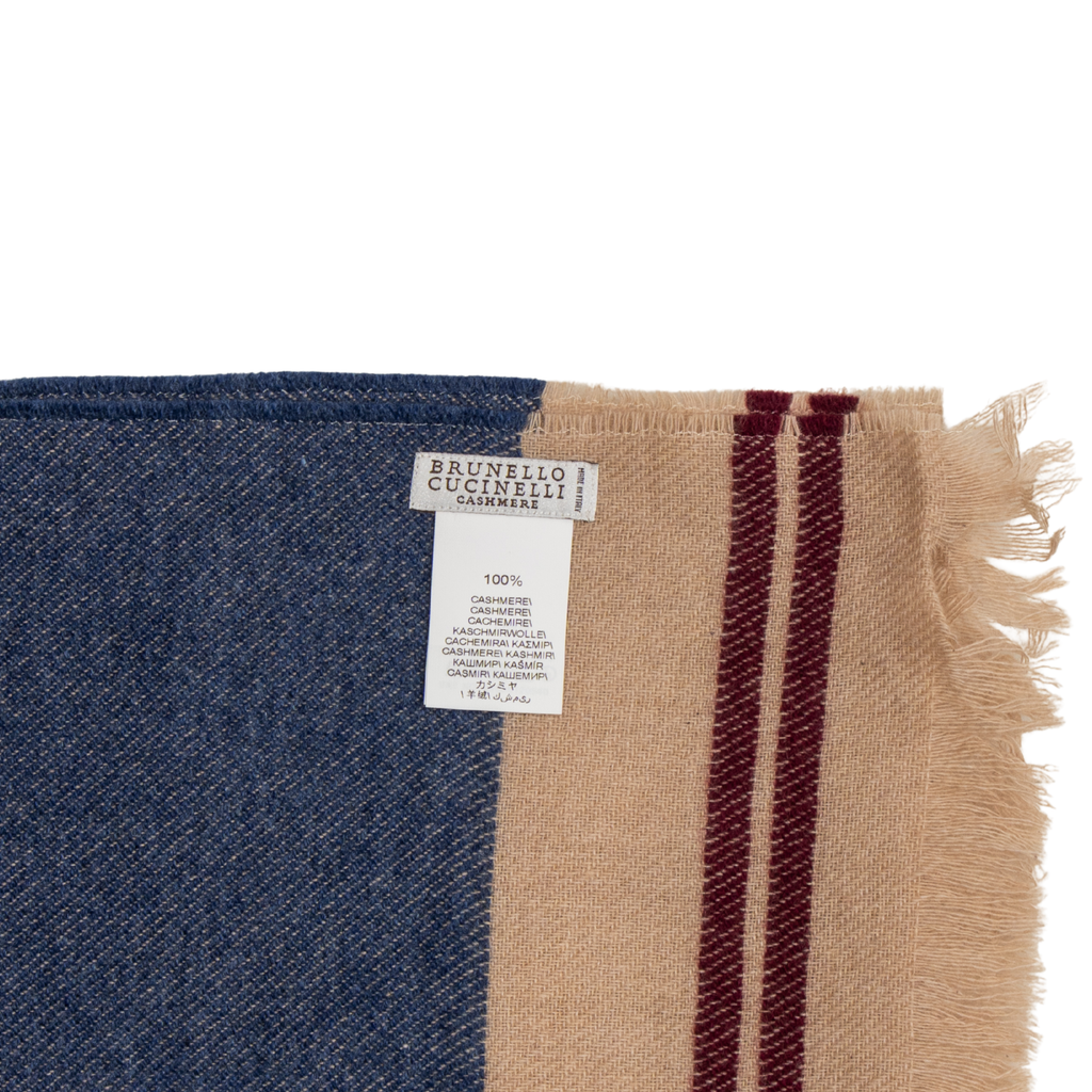 Brunello Cucinelli Cashmere Scarf