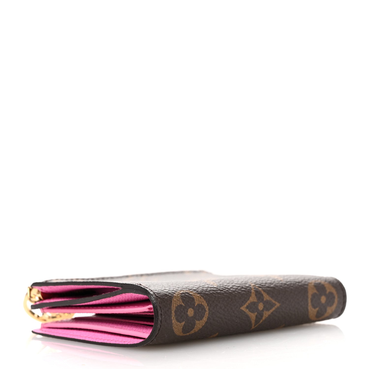 Monogram Lisa Wallet Rose Lollipop