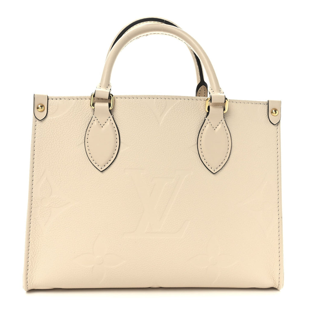 Empreinte Monogram Giant Onthego PM Cream Beige