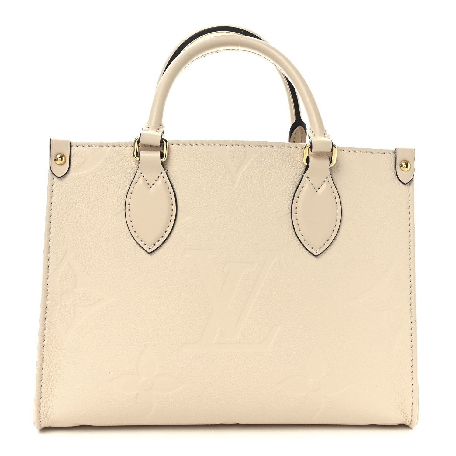 Empreinte Monogram Giant Onthego PM Cream Beige