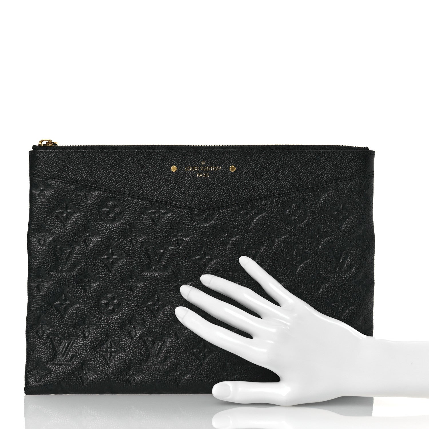 Monogram Shadow Pochette To-Go Black