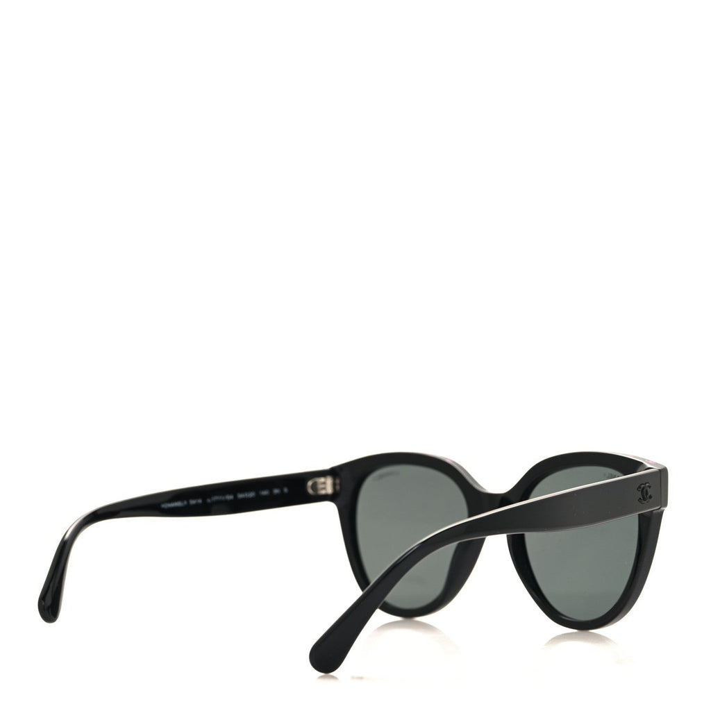 Acetate CC Butterfly Sunglasses 5414 Black Pink