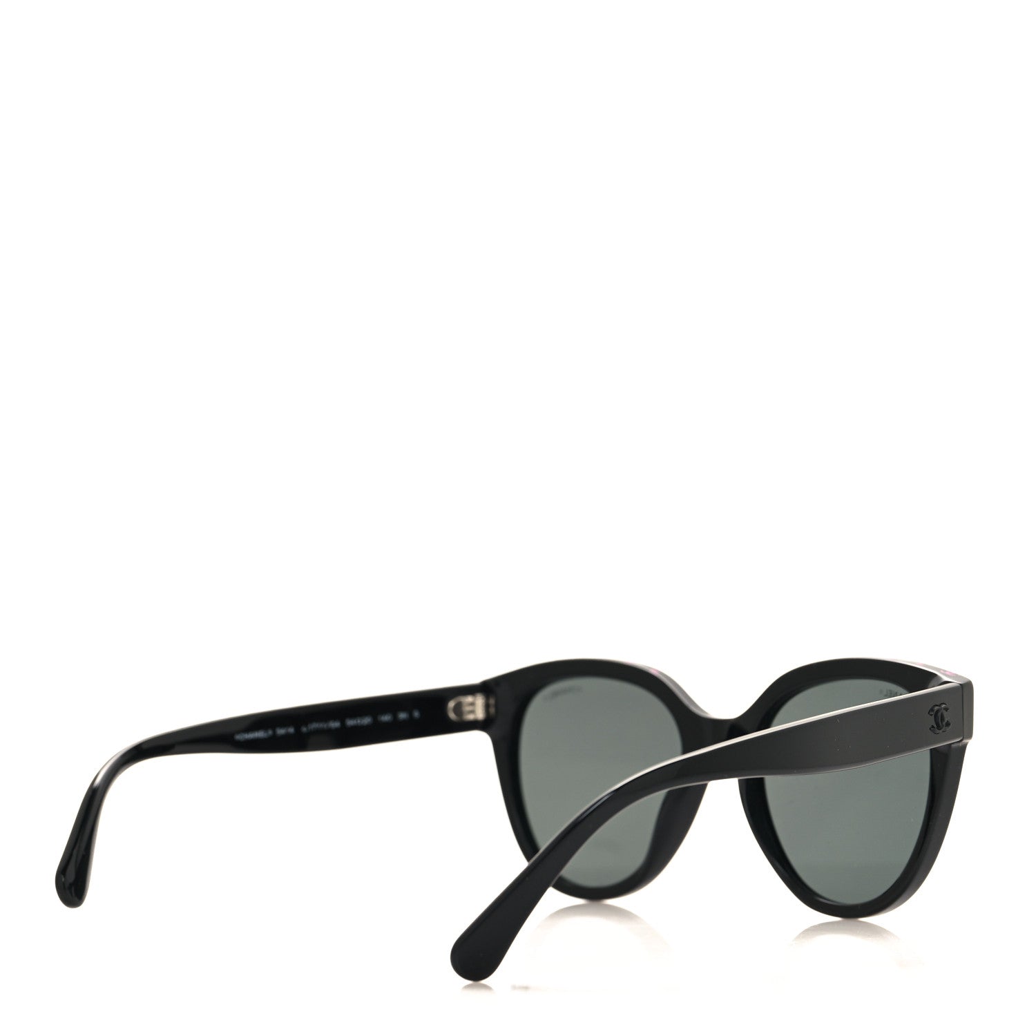 Acetate CC Butterfly Sunglasses 5414 Black Pink