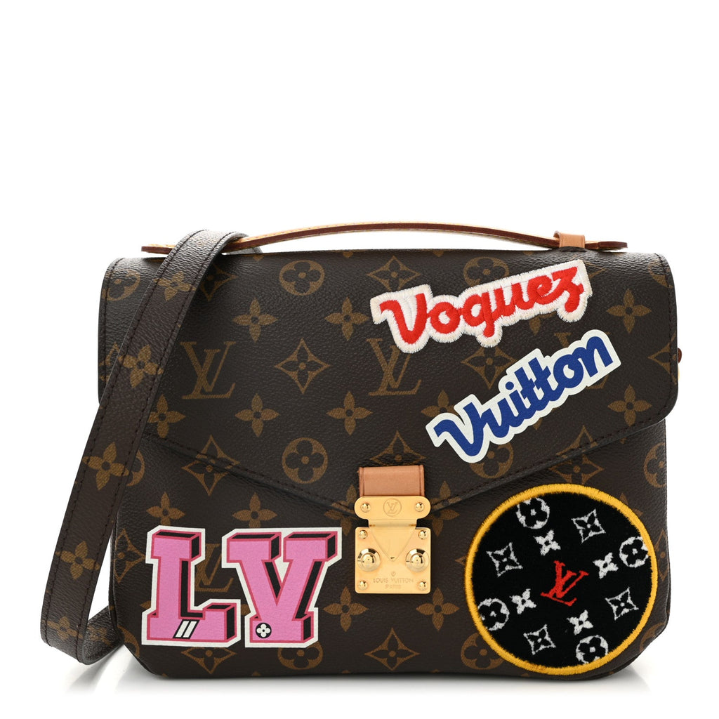 Monogram Patches Pochette Metis
