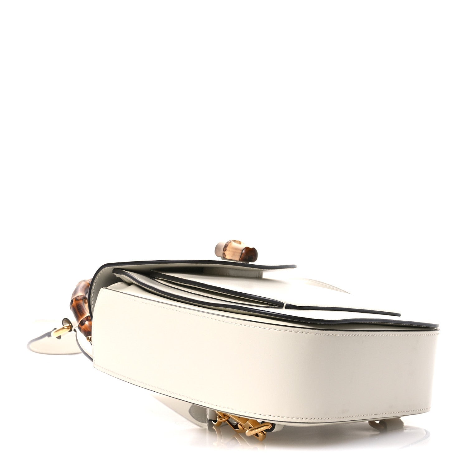 Boarded Dyana Lux Calfskin Bamboo 1947 Backpack Sling Mystic White